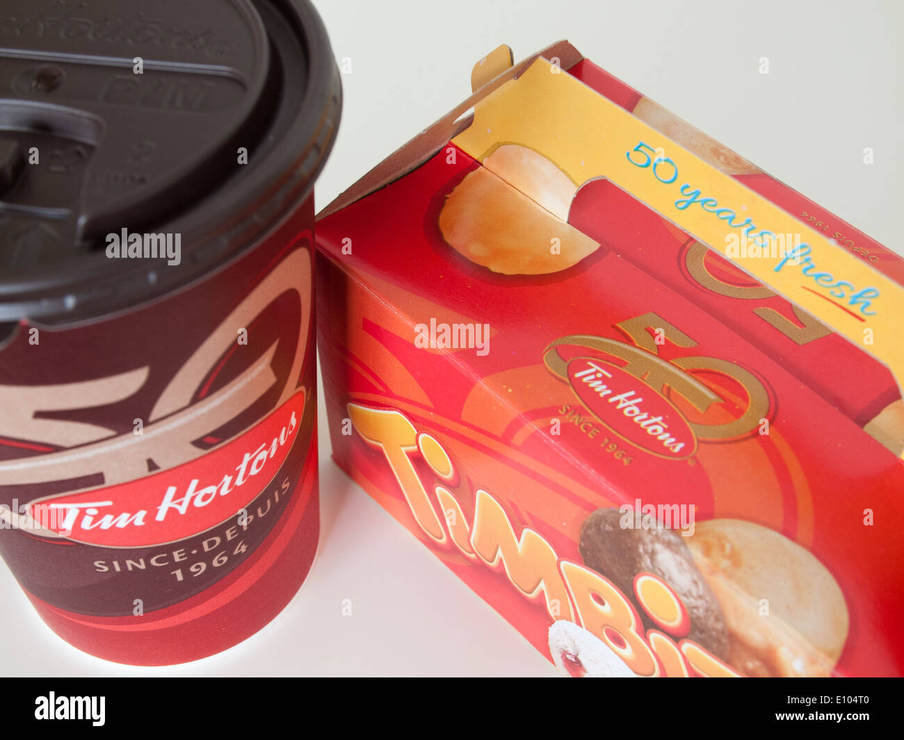 Tim hortons canada hi-res stock photography and images - Alamy