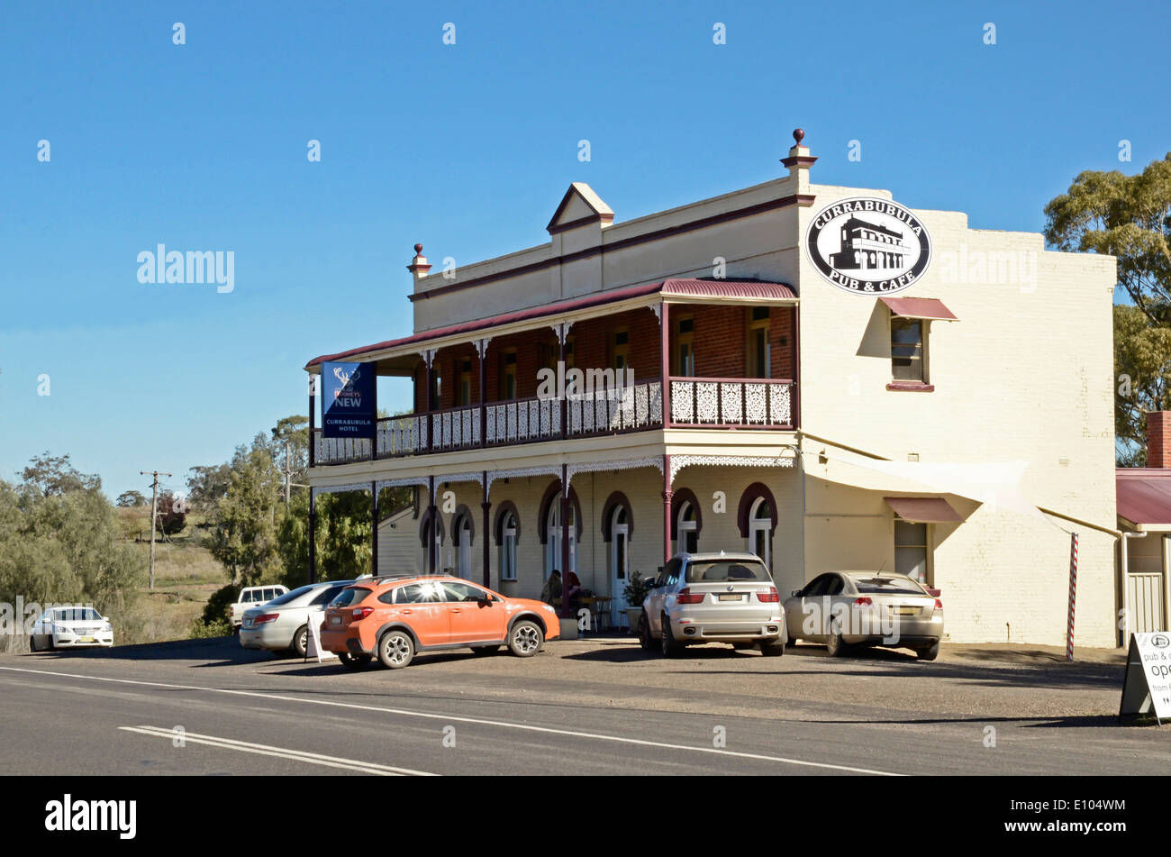 Currabubula Hotel NSW Australia Stock Photo Alamy