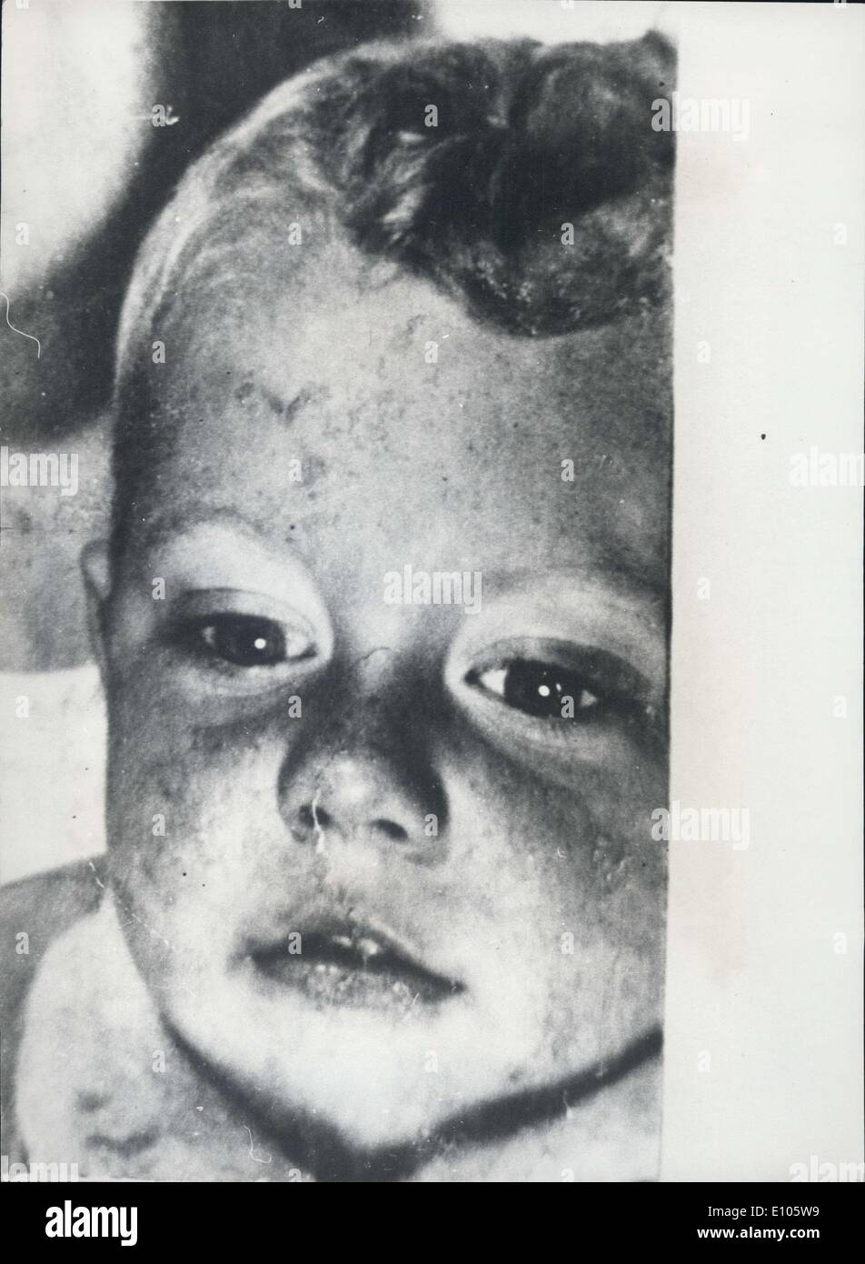 The Mary Bell Murder Case Jan. 01, 1970 - Pictured: 4 year old Martin Brown, who is one of the two children who were killed by 11 year old Mary Bell - (exact date unknown) - Mary Bell became notorious at 11 after being convicted of strangling two small boys. Mary Bell was sentenced to ''life detention'' for the manslaughter of 4 year old Martin Brown and 3 years old Brian Howe, at Scots cod, New castle. The police launched an investigation and Mary Bell was arrested on Saturday 25th May 1968. (Credit Image: © Keystone Press Agency/Keystone USA via ZUMAPRESS.com) Stock Photo