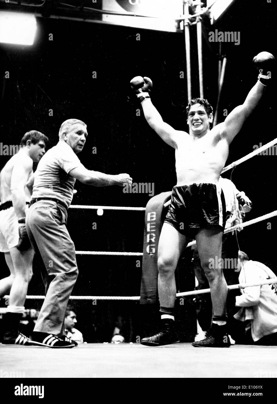 Boxer OSKAR BONAVENA Stock Photo Alamy