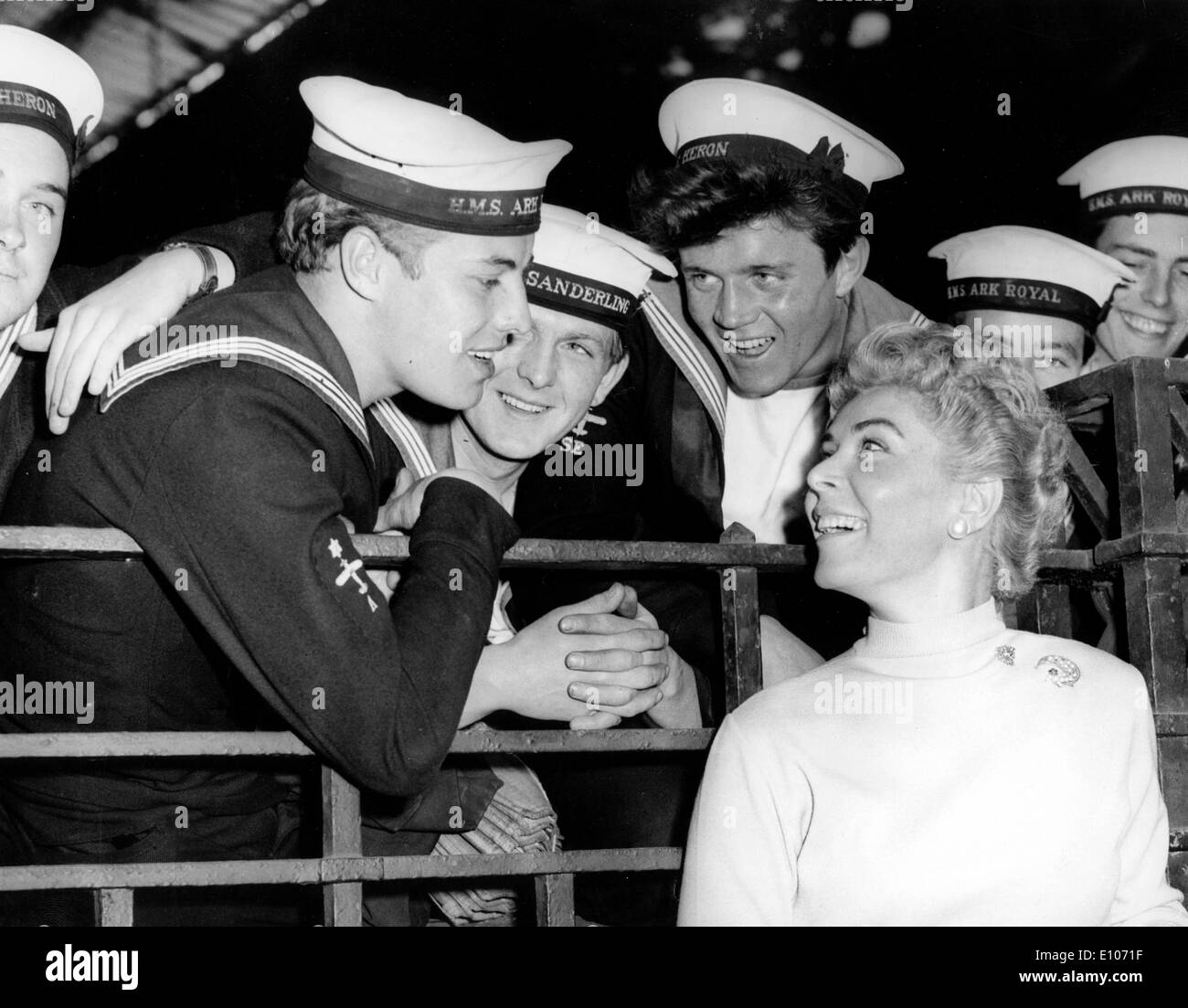 Mindy carson Black and White Stock Photos & Images Alamy