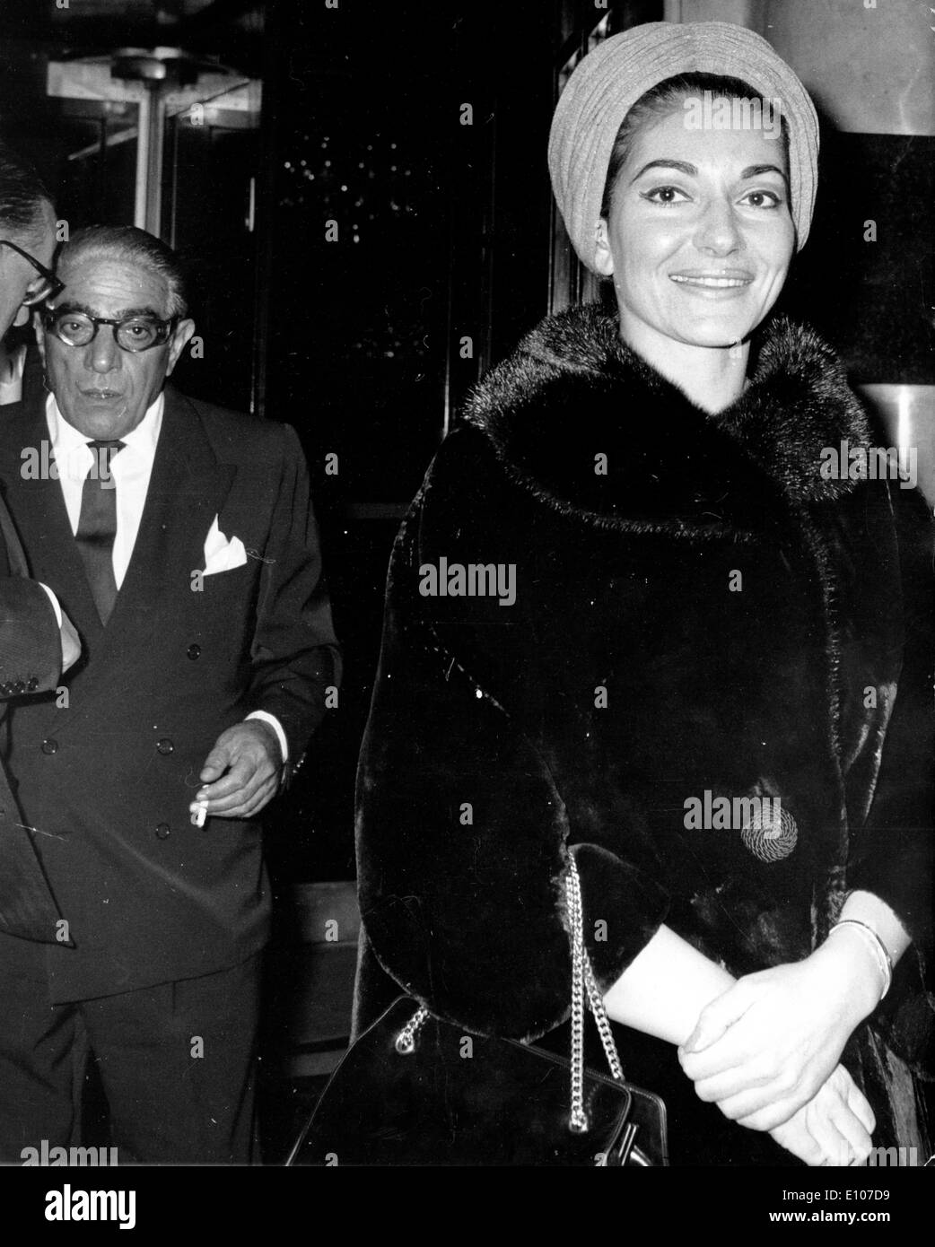 Aristotle Onassis And Maria Callas In The Early 1960S, 53% OFF