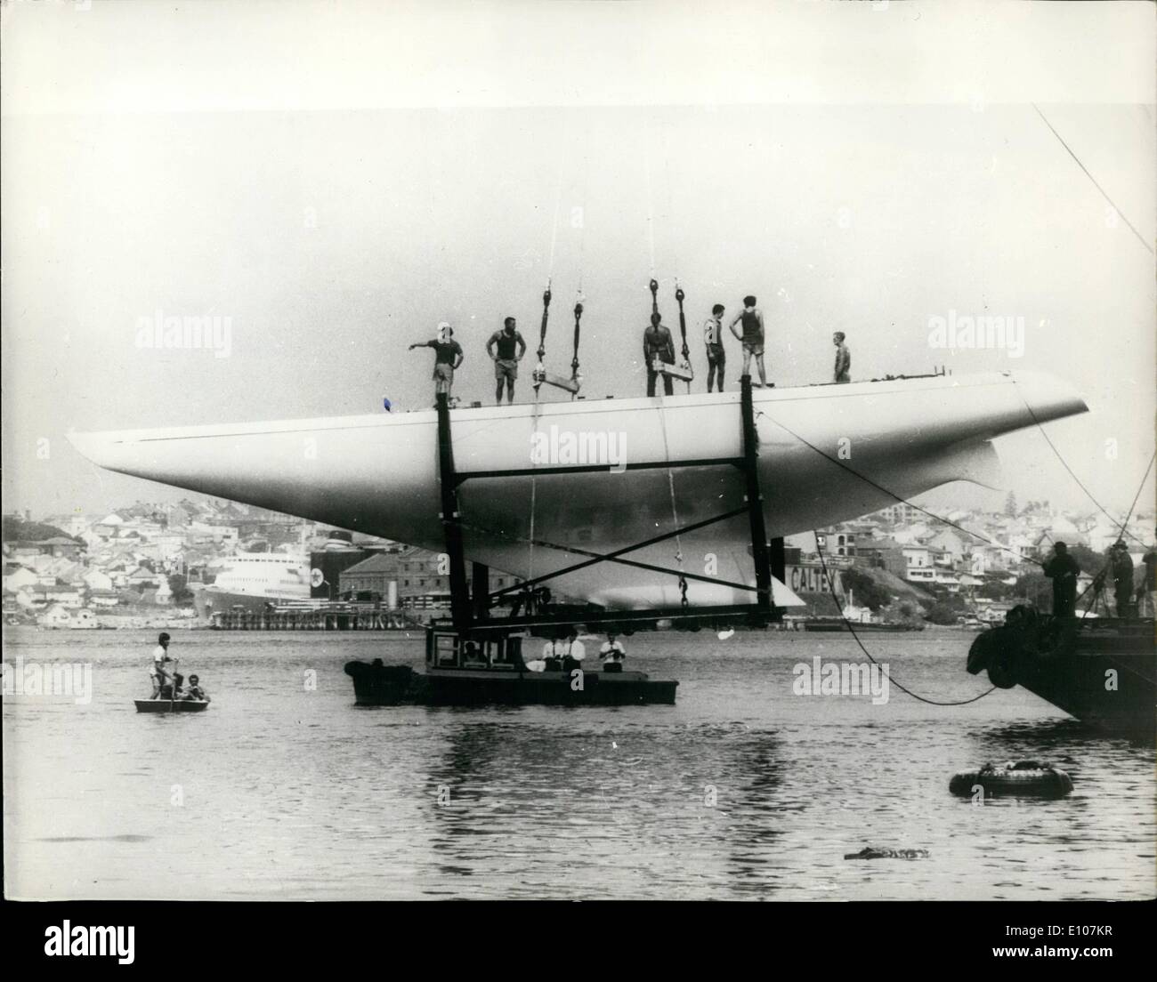 Feb. 02, 1970 Gretel II Australia's Yacht to Challenge for the