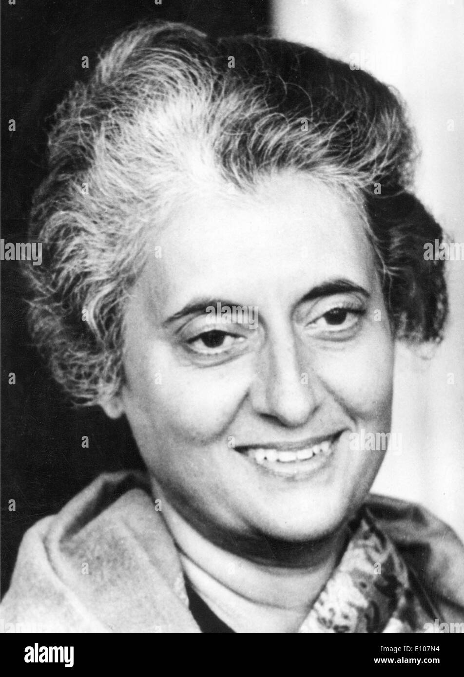 Indira Gandhi Prime Minister India Hi-res Stock Photography And Images ...