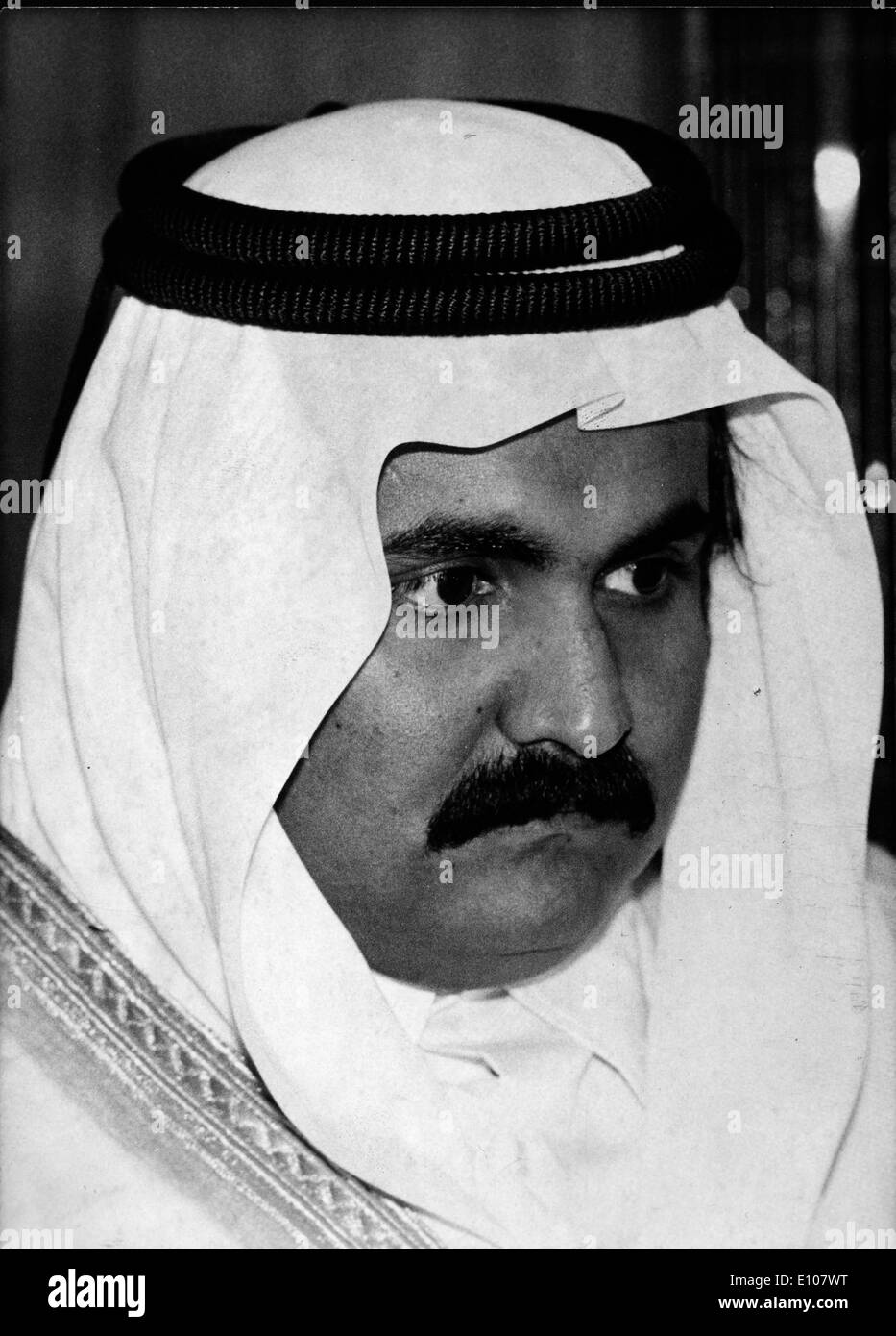 Hamad Bin Khalifa Al Thani Young