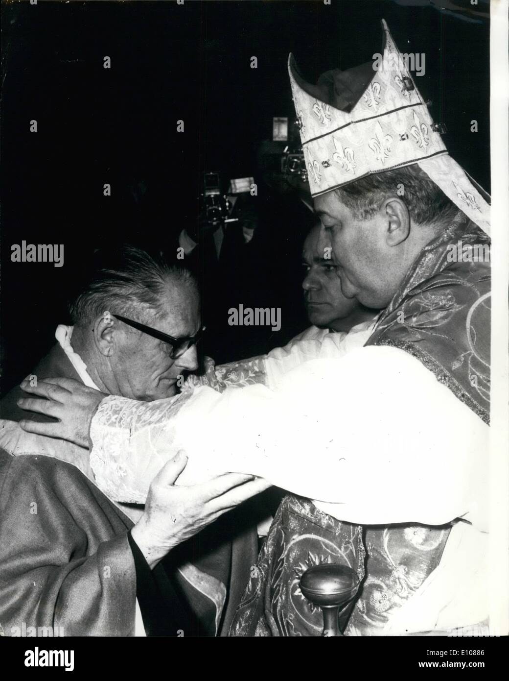 Mar. 03, 1970 - Former British secret service agent ordained as Roman ...