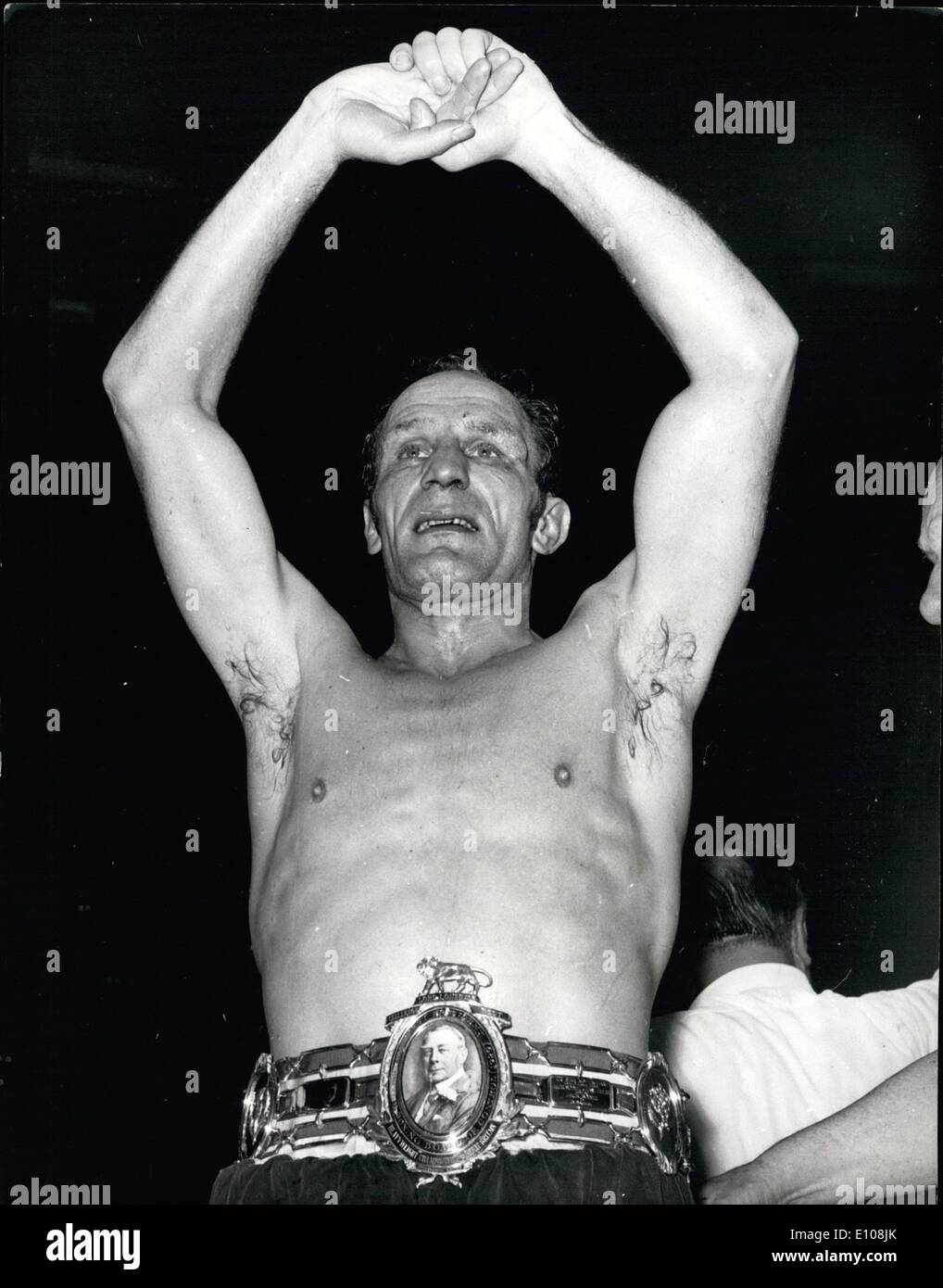 Lady Lewisham Right Misses Henry Cooper Editorial Stock Photo - Stock Image