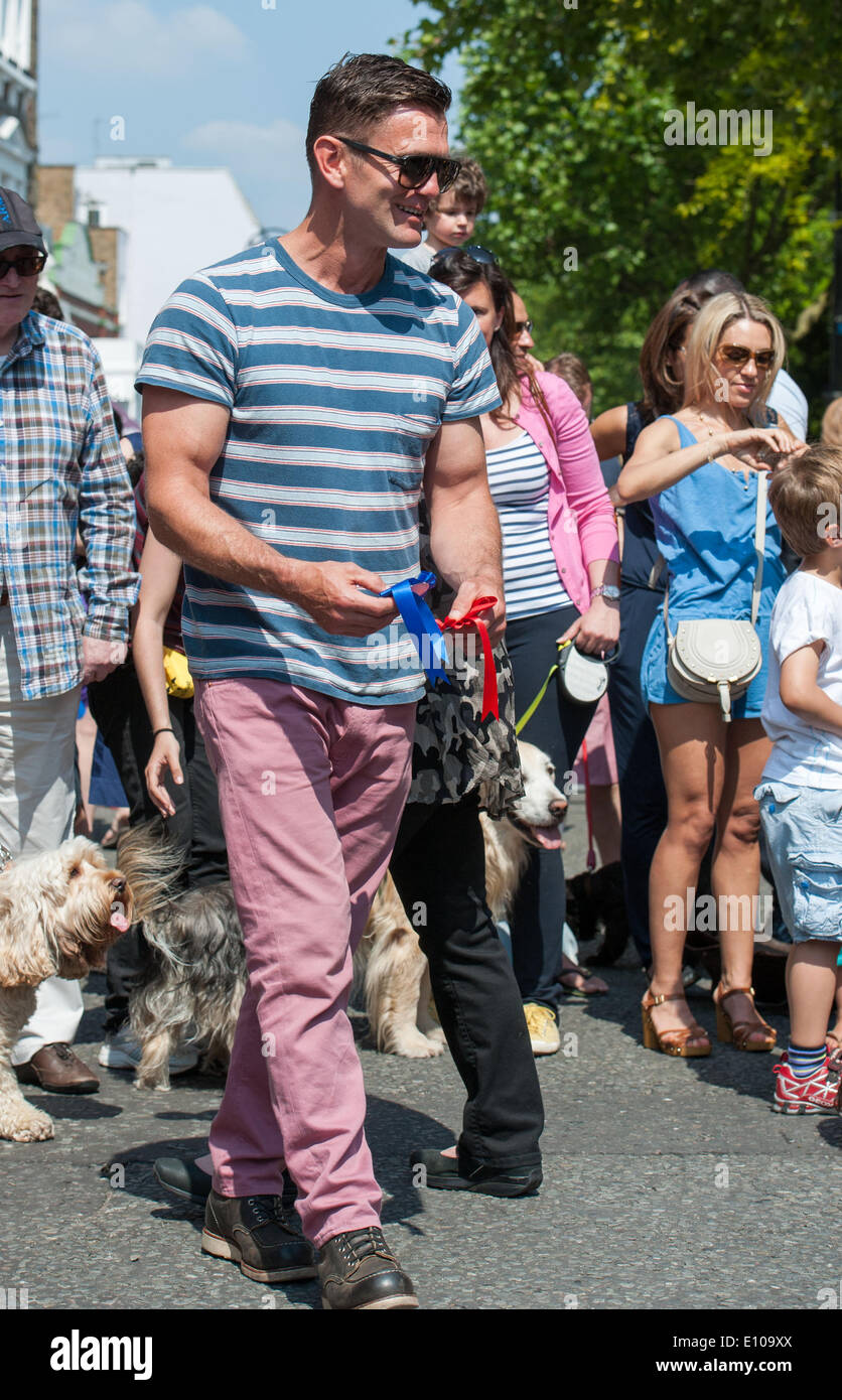 London, UK. 18/05/2014. Scott Maslen, the actor who plays Jack Branning