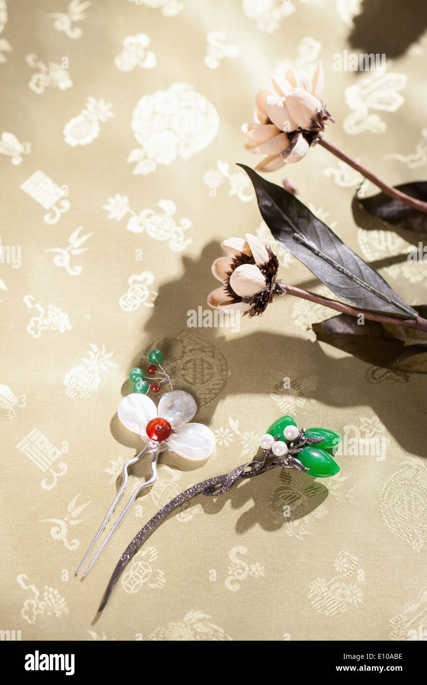Traditional Korean Hair Pins Stock Photo 69464290 Alamy