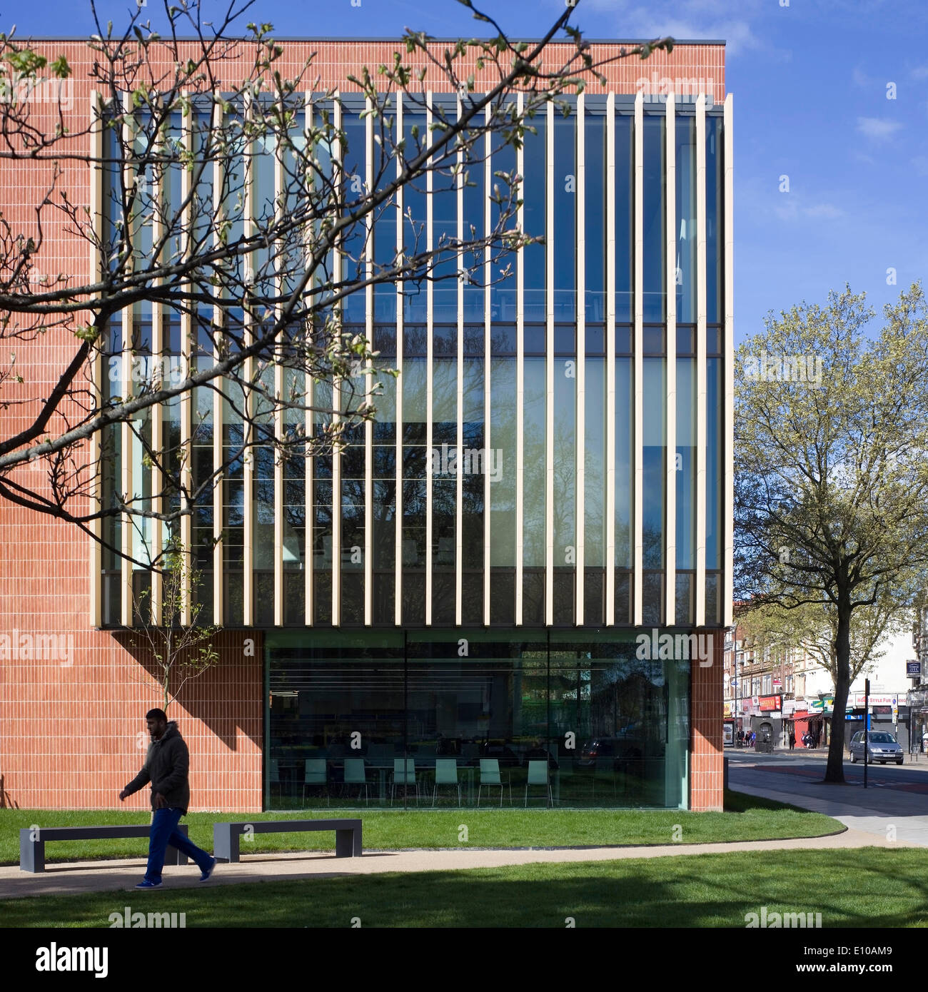East Ham Library and Customer Service Centre, London, United Kingdom
