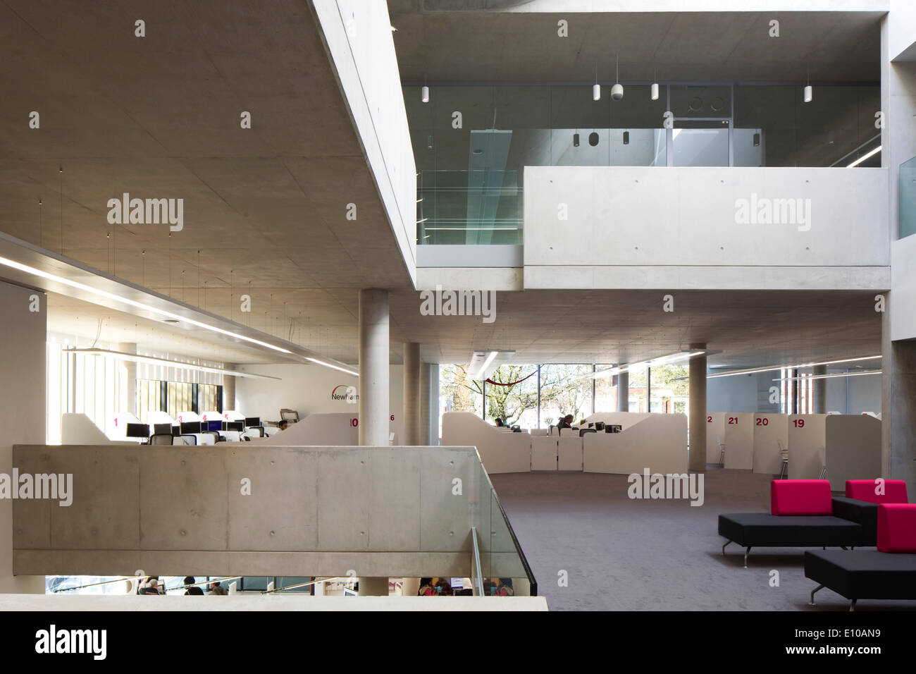 East Ham Library and Customer Service Centre, London, United Kingdom