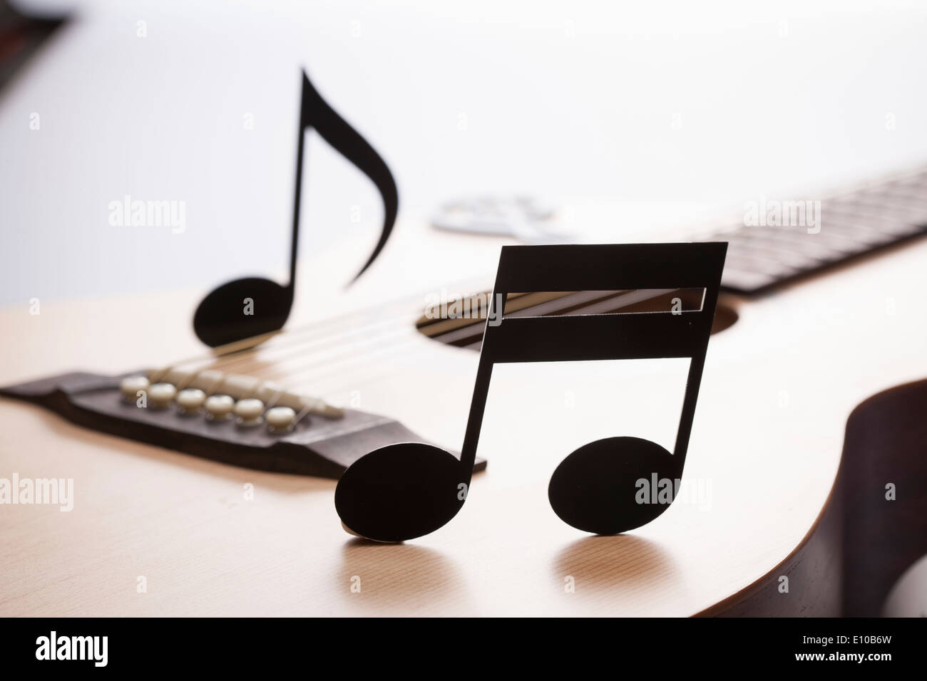 Acoustic notes hi-res stock photography and images - Alamy