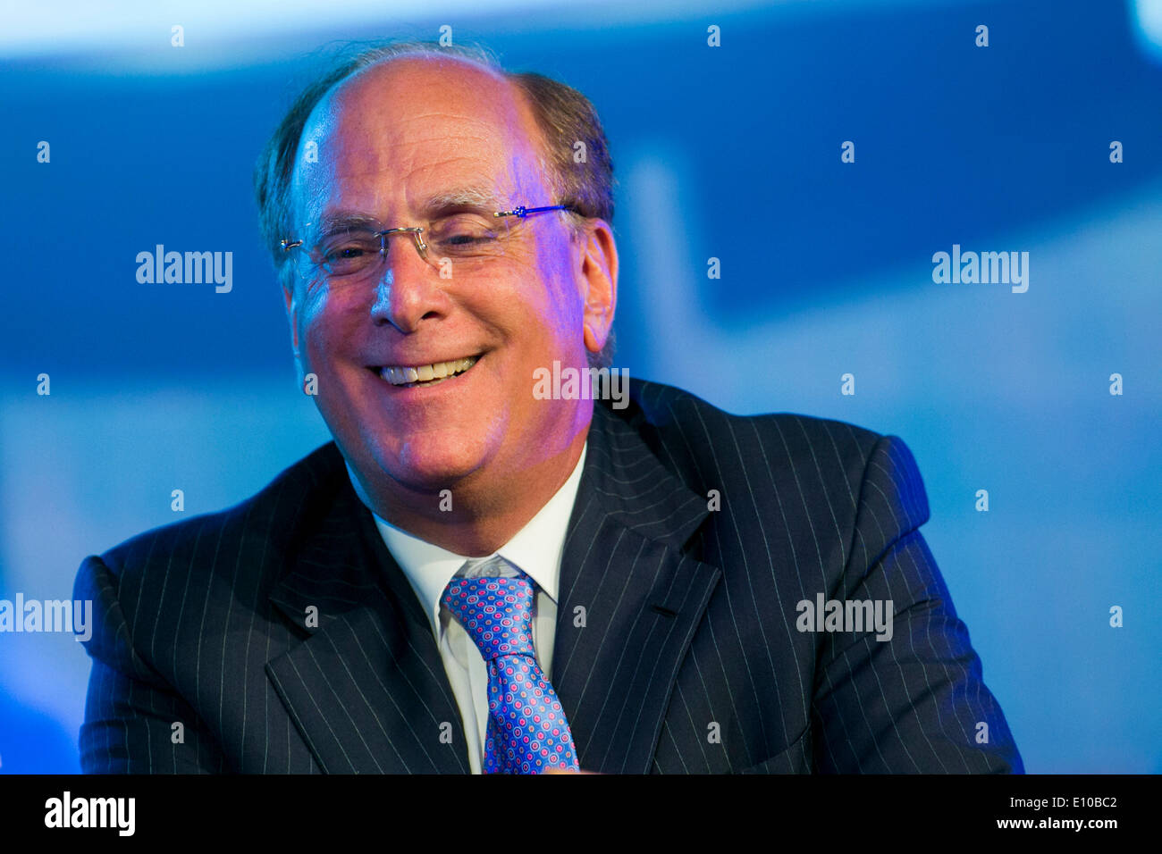 Laurence fink hires stock photography and images Alamy