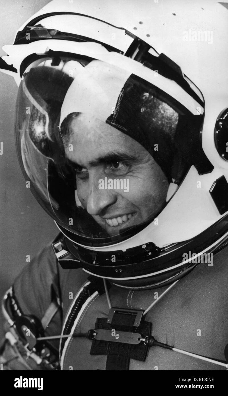 Jun 15, 1972; Cape Canaveral, FL, USA; Dr. HARRISON SCHMITT, Lunar Module Pilot for the Apollo17 mission. (Credit Image: © Stock Photo