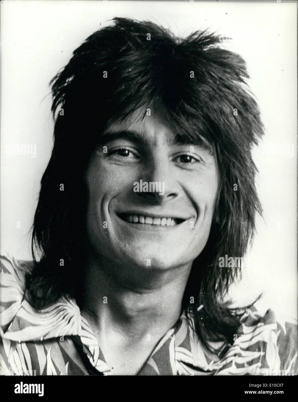 Apr. 04, 1972 Top Star Ronnie Wood Joins the Rolling Stones Pop star