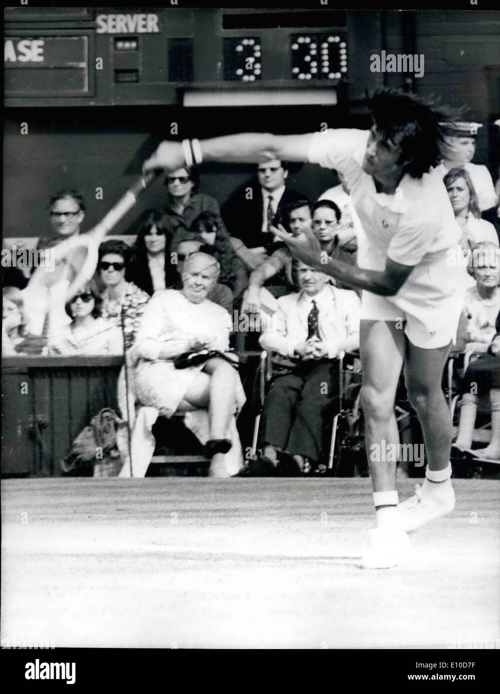 Ilie nastase 1972 hi-res stock photography and images - Alamy