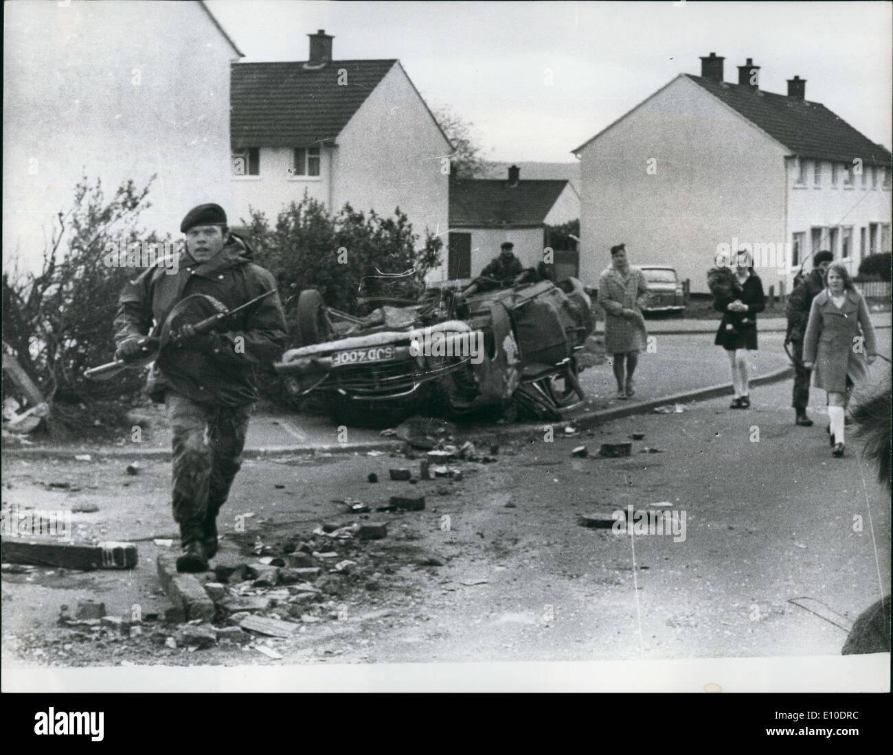 Ballymurphy estate hires stock photography and images Alamy