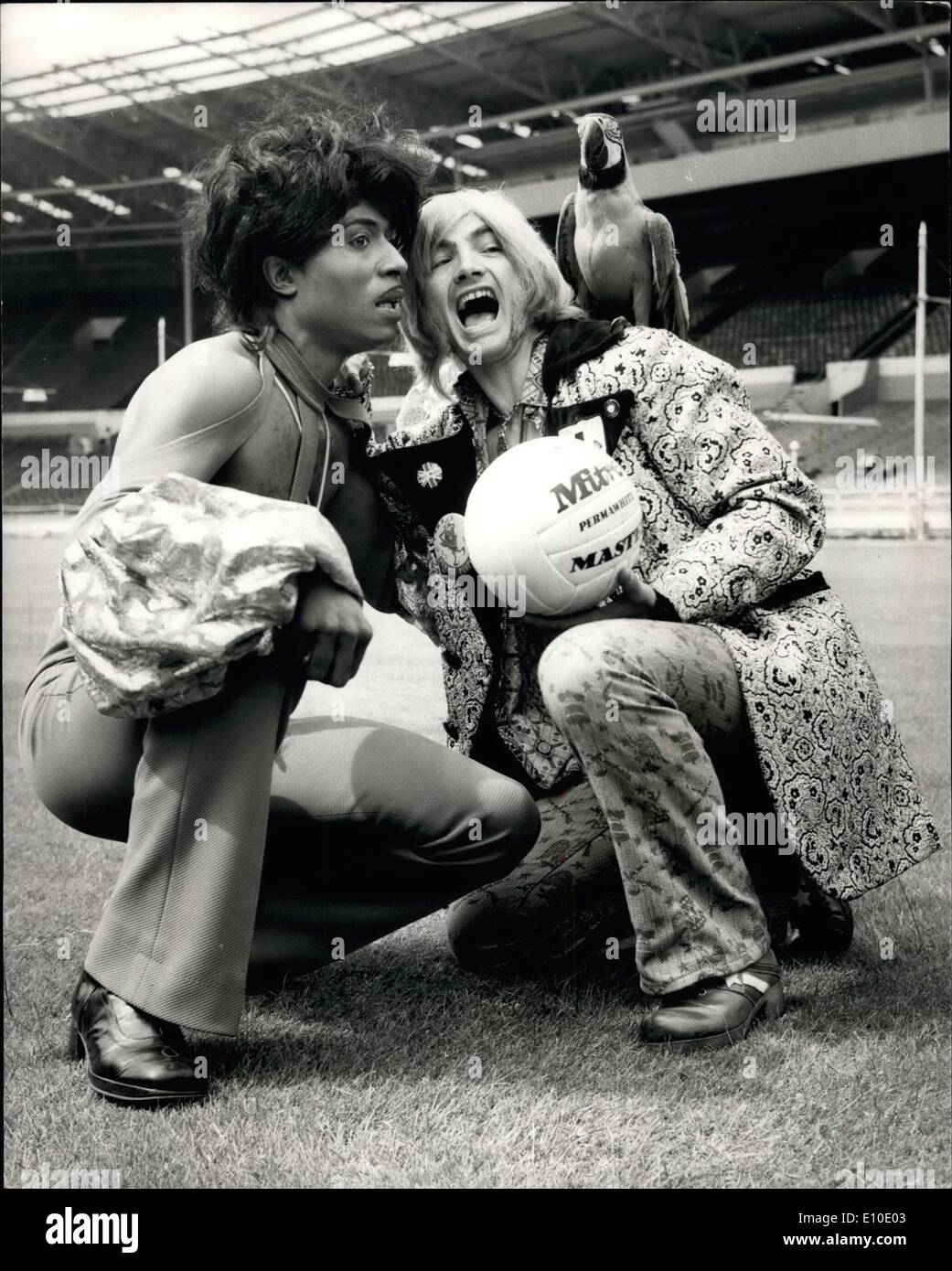 Aug 03 1972 Stars Of The Rock N Roll Festival At Wembley