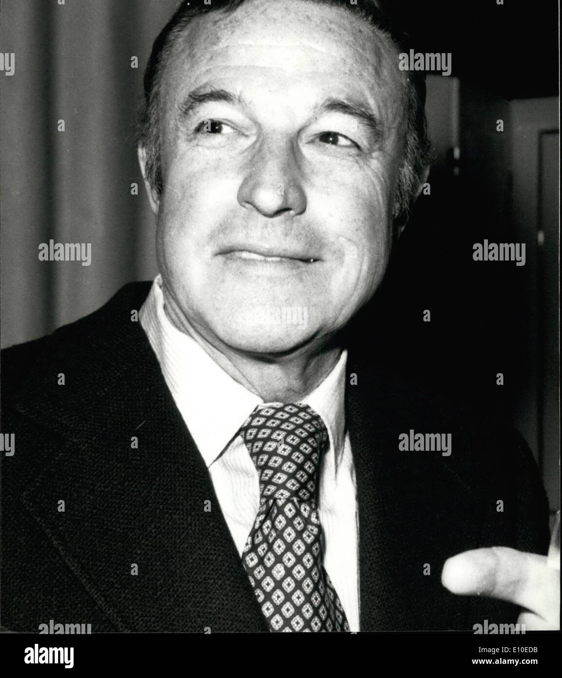 Aug. 08, 1972 - Gene Kelly, American actor and dancer Stock Photo - Alamy