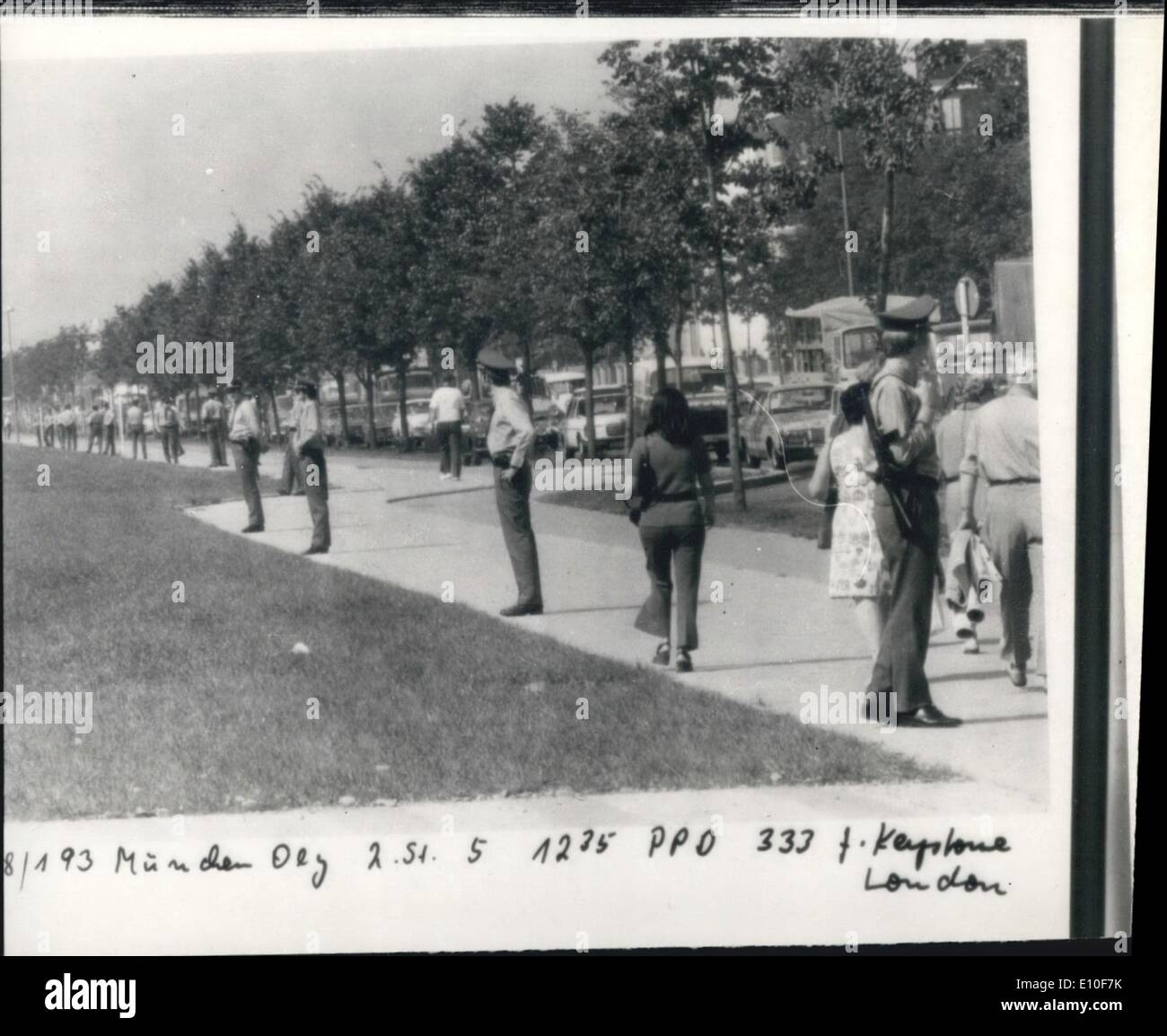 Olympic Hostages 1972 Tragic Event that Changes International Diplomacy