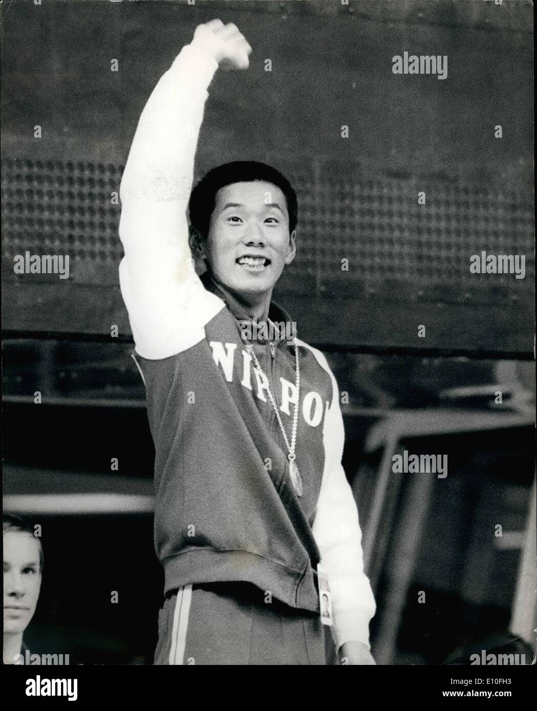 Sep. 09, 1972 - Olympic Games In Munich: Photo Shows M. Taaguchi Japan ...