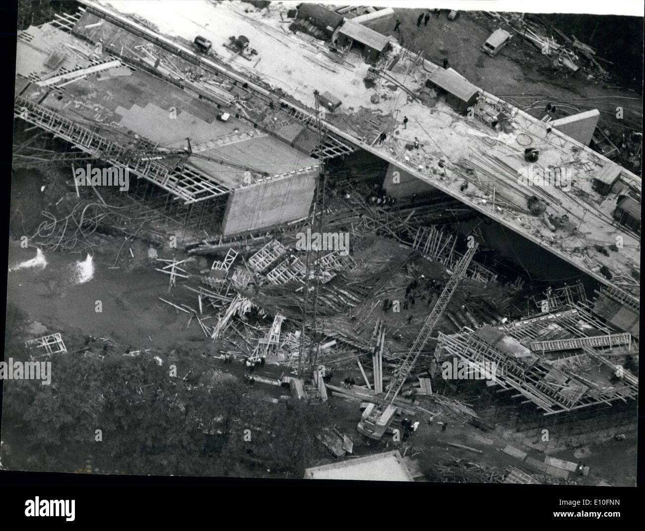 Oct. 10, 1972 Three Killed In Bridge Collapse Three men were killed