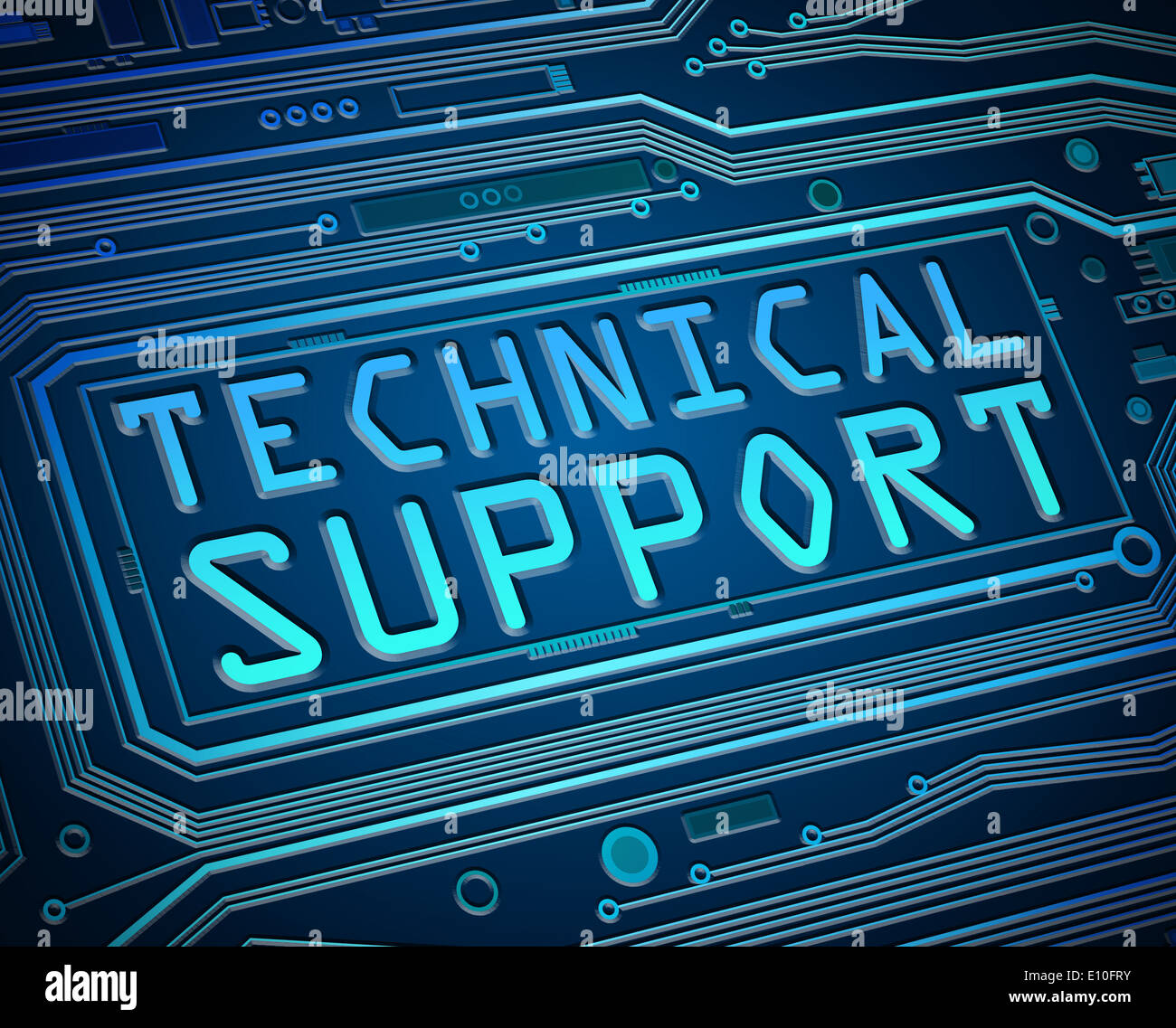 Technical Part Support Technical support concept Stock Photo - Alamy