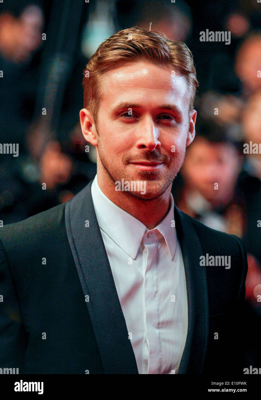 RYAN GOSLING LOST RIVER. PREMIERE. 67TH CANNES FILM FESTIVAL CANNES  FRANCE 20 May 2014 Stock Photo