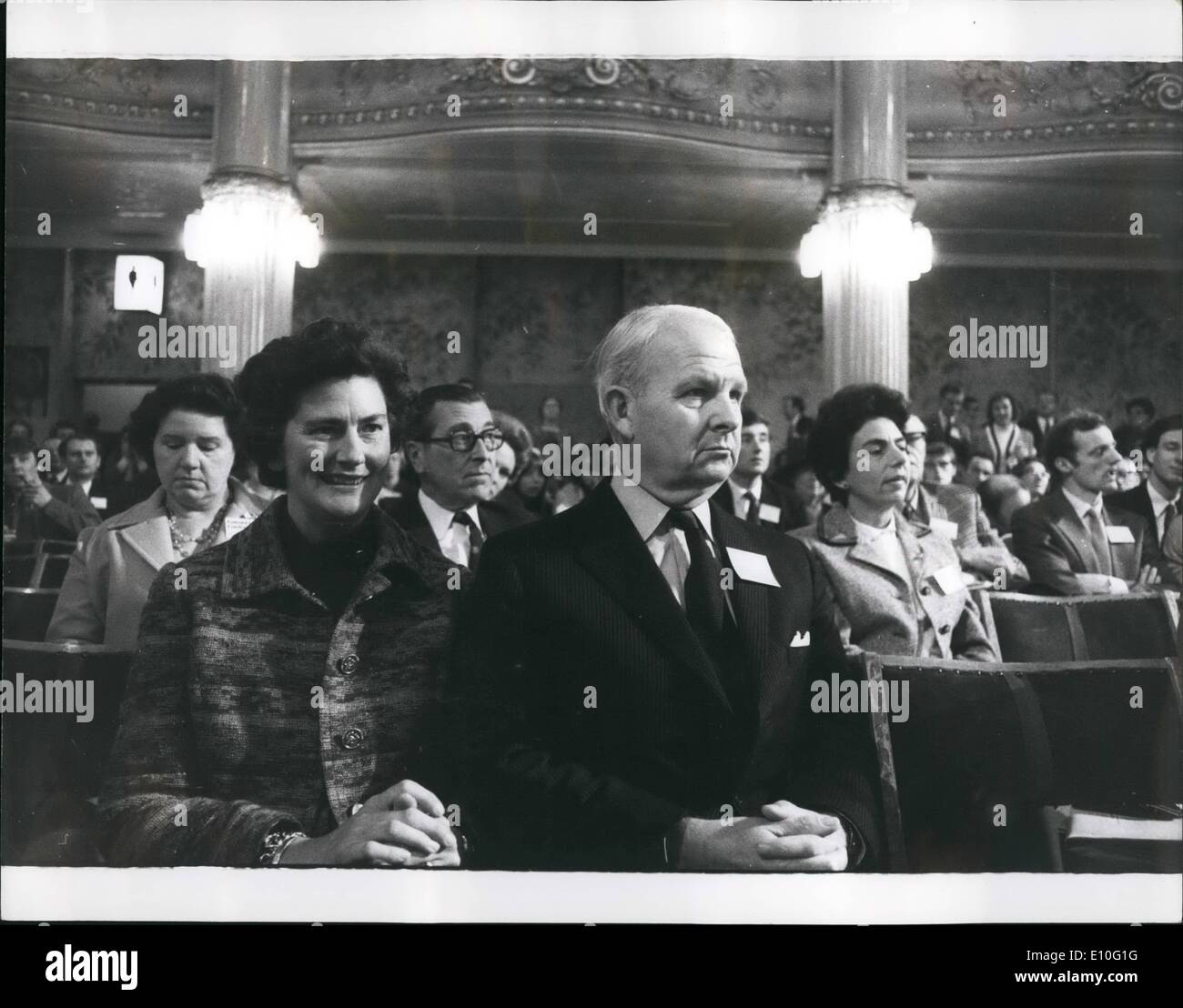 Oct. 10, 1972 - The conservative party conference at Blackpool : photo ...