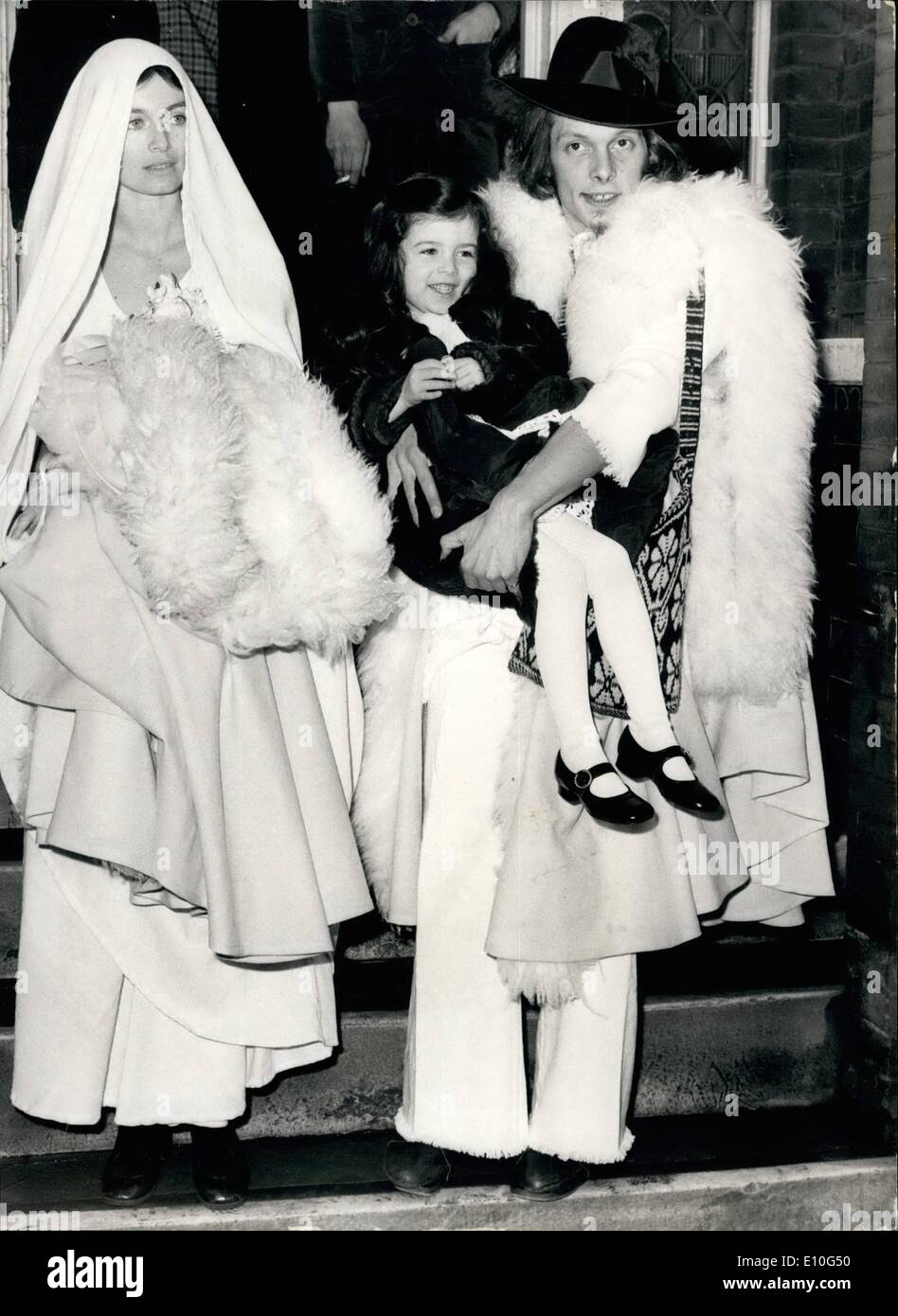 Jan. 01, 1973 Yul Brynner's Son Weds Roc Brynner, 26yearold son of