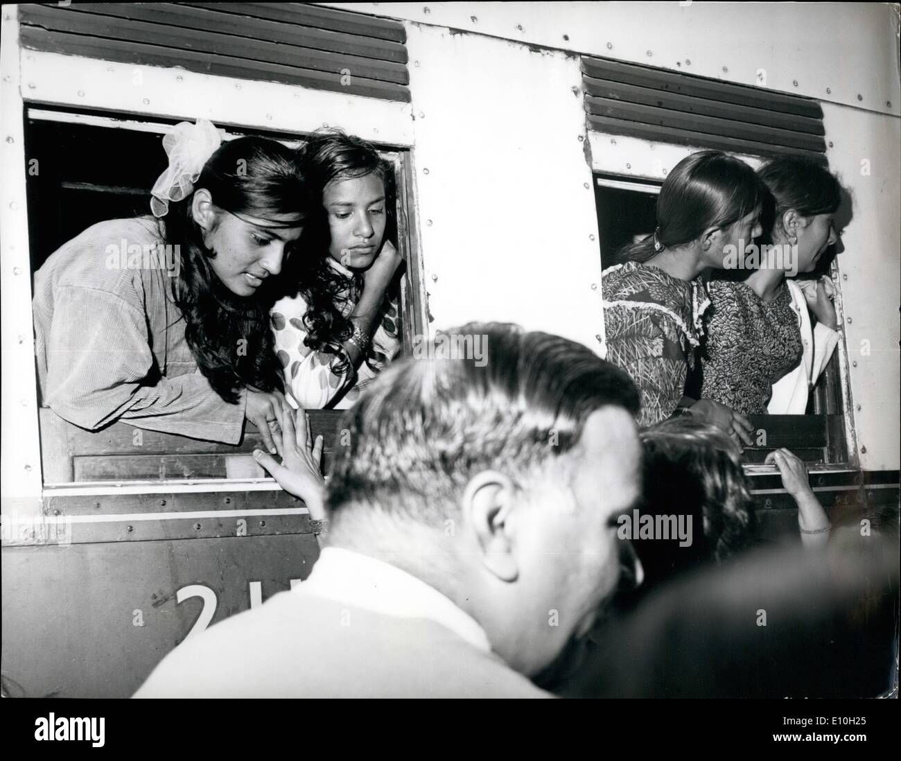 Nov. 11, 1972 - 5. These girls tell a horrifying story of being abducted by Ugandan Soldiers and kept at an army barracks for weeks. Credit: Camerapix Stock Photo