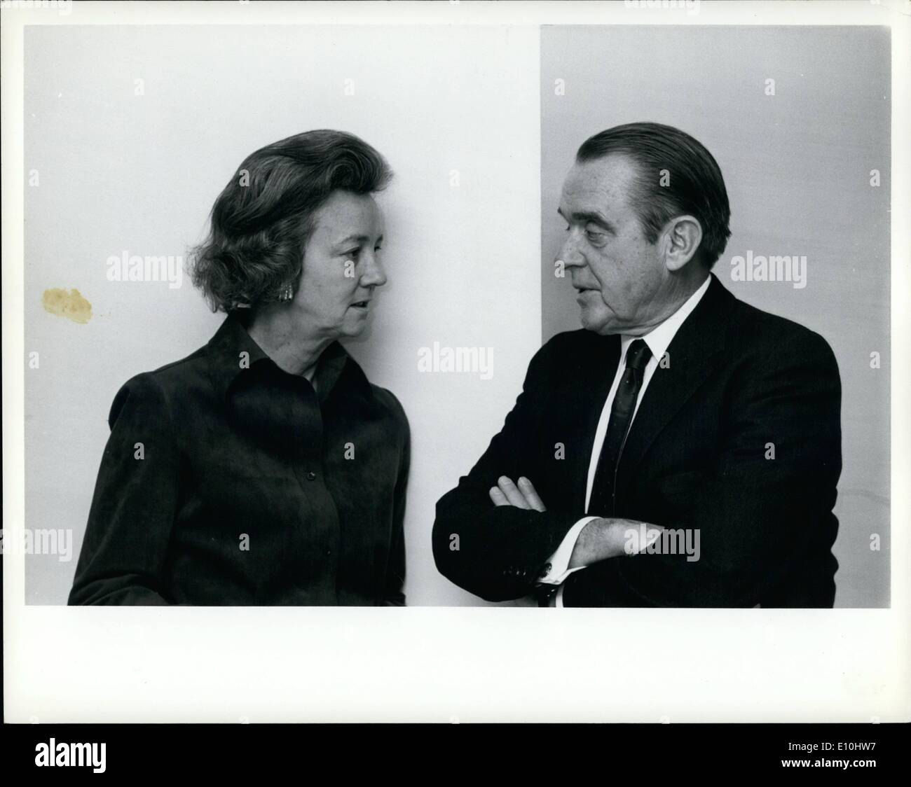 Dec. 12, 1972 - Katherine Graham, President, The Washington Post Co