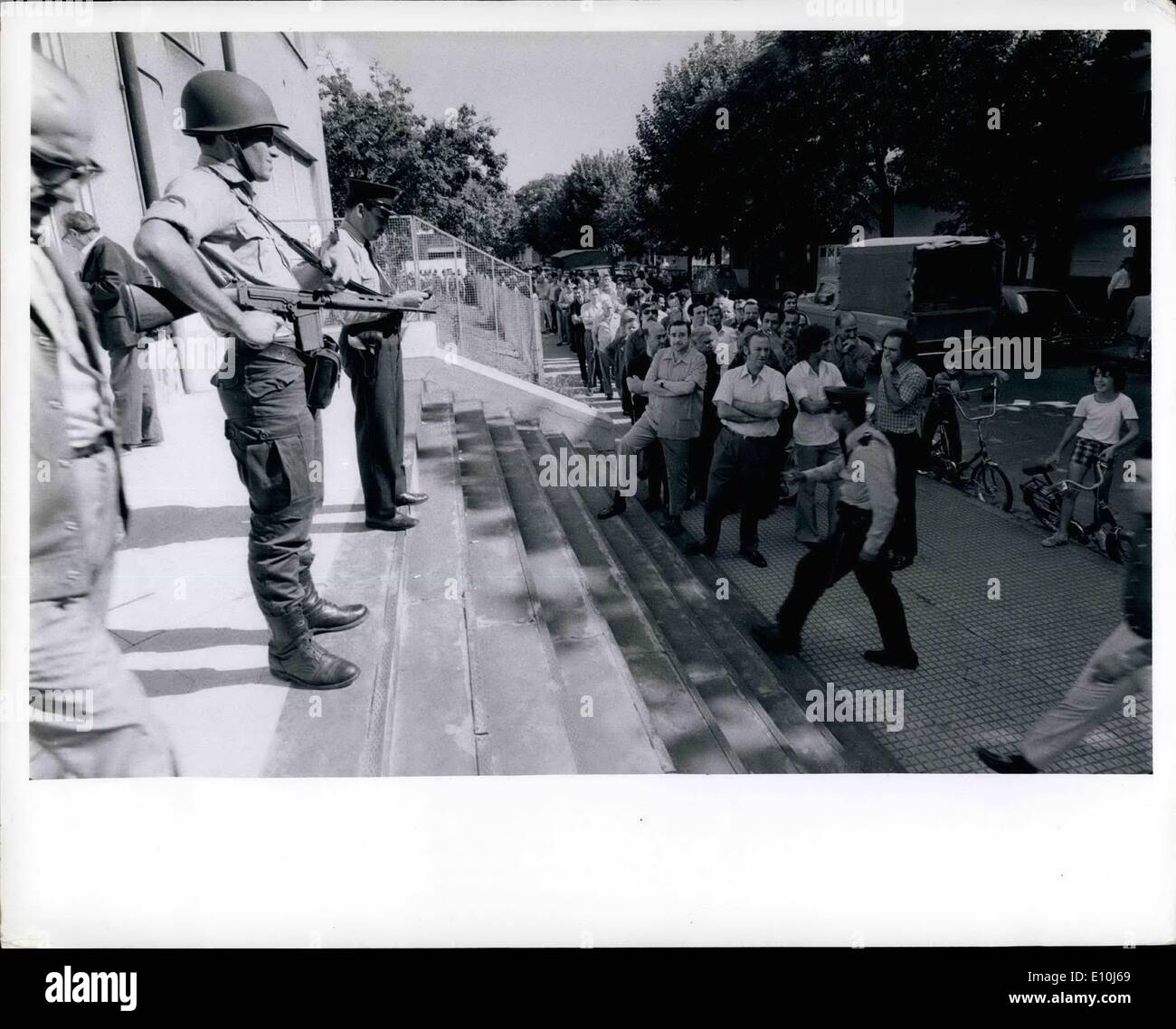 Mar. 03, 1973 Argentine elections March 11, 1973 Men and women