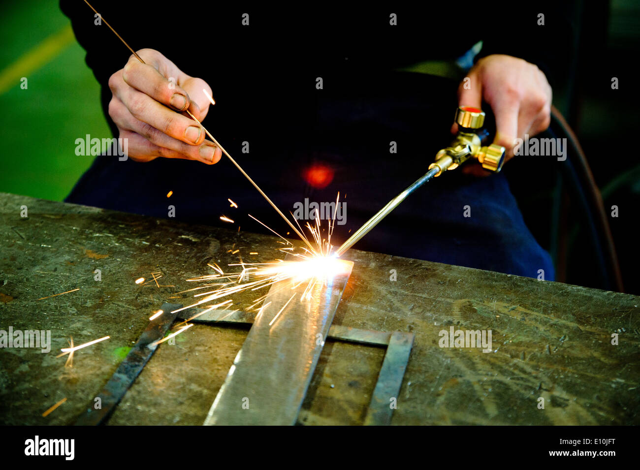 welding Stock Photo