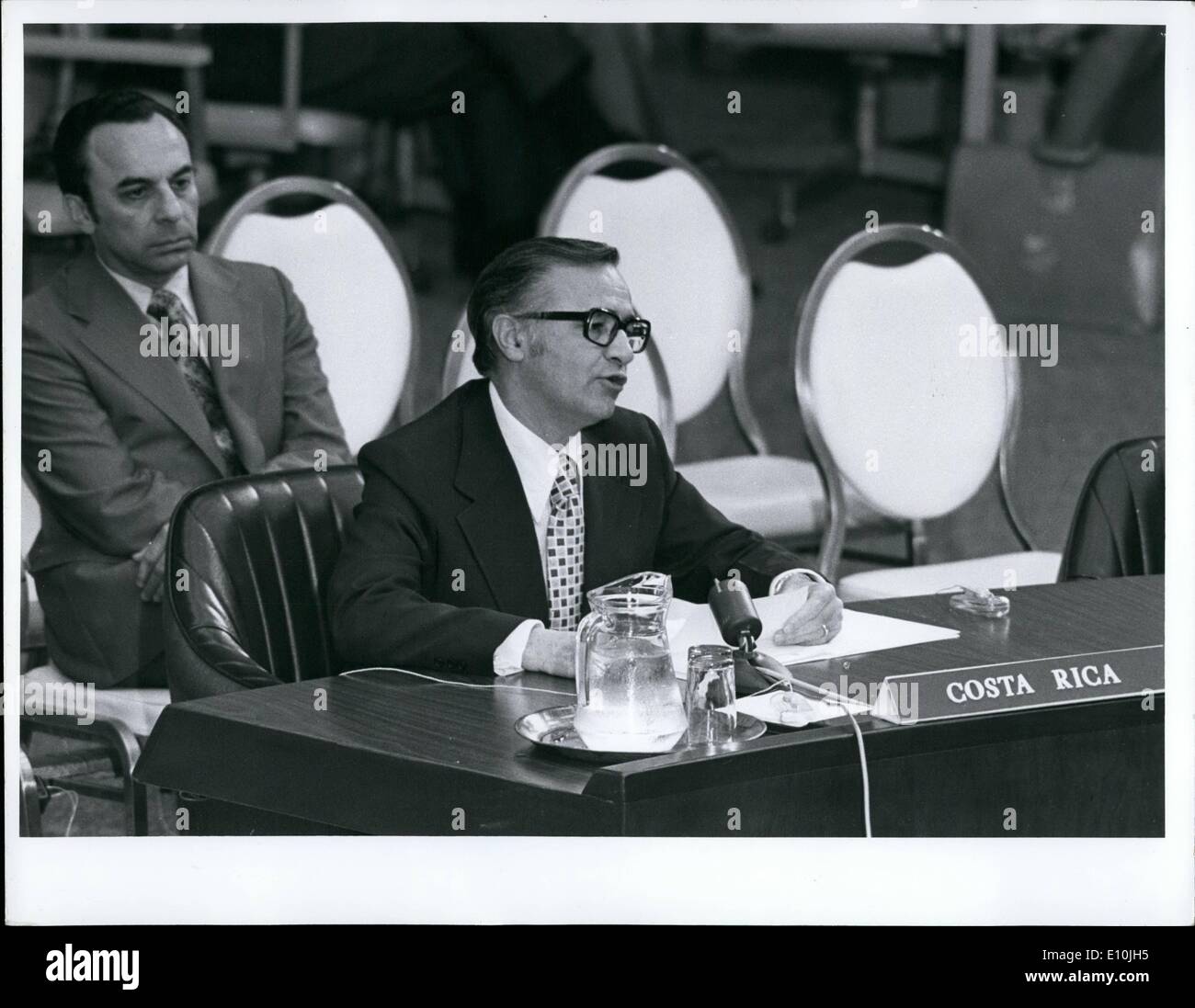 Mar. 03, 1973 Panama and Peru Submit to Security Council Call For New
