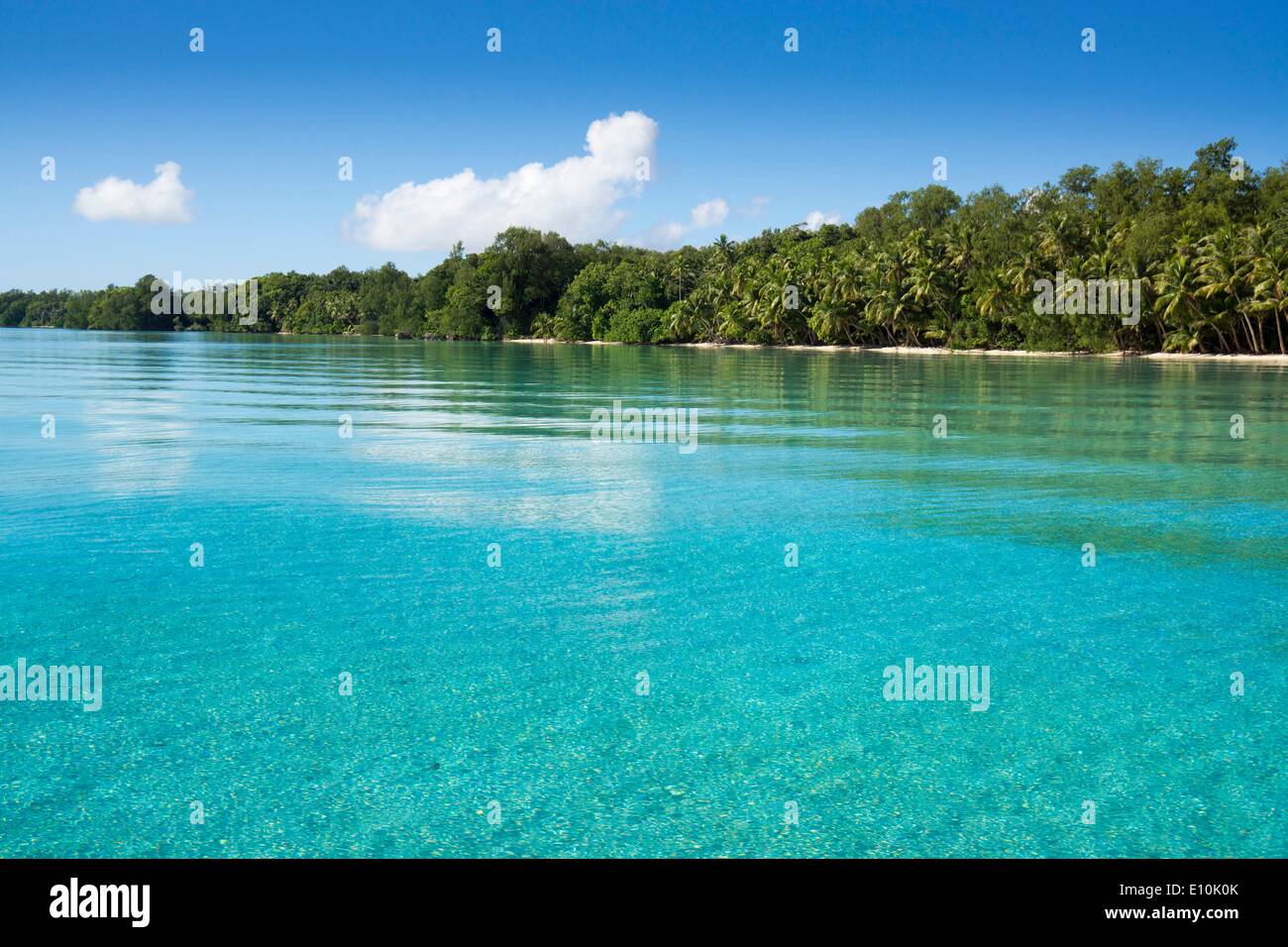 Palau Islands, Palau, Micronesia - April 2014 Stock Photo