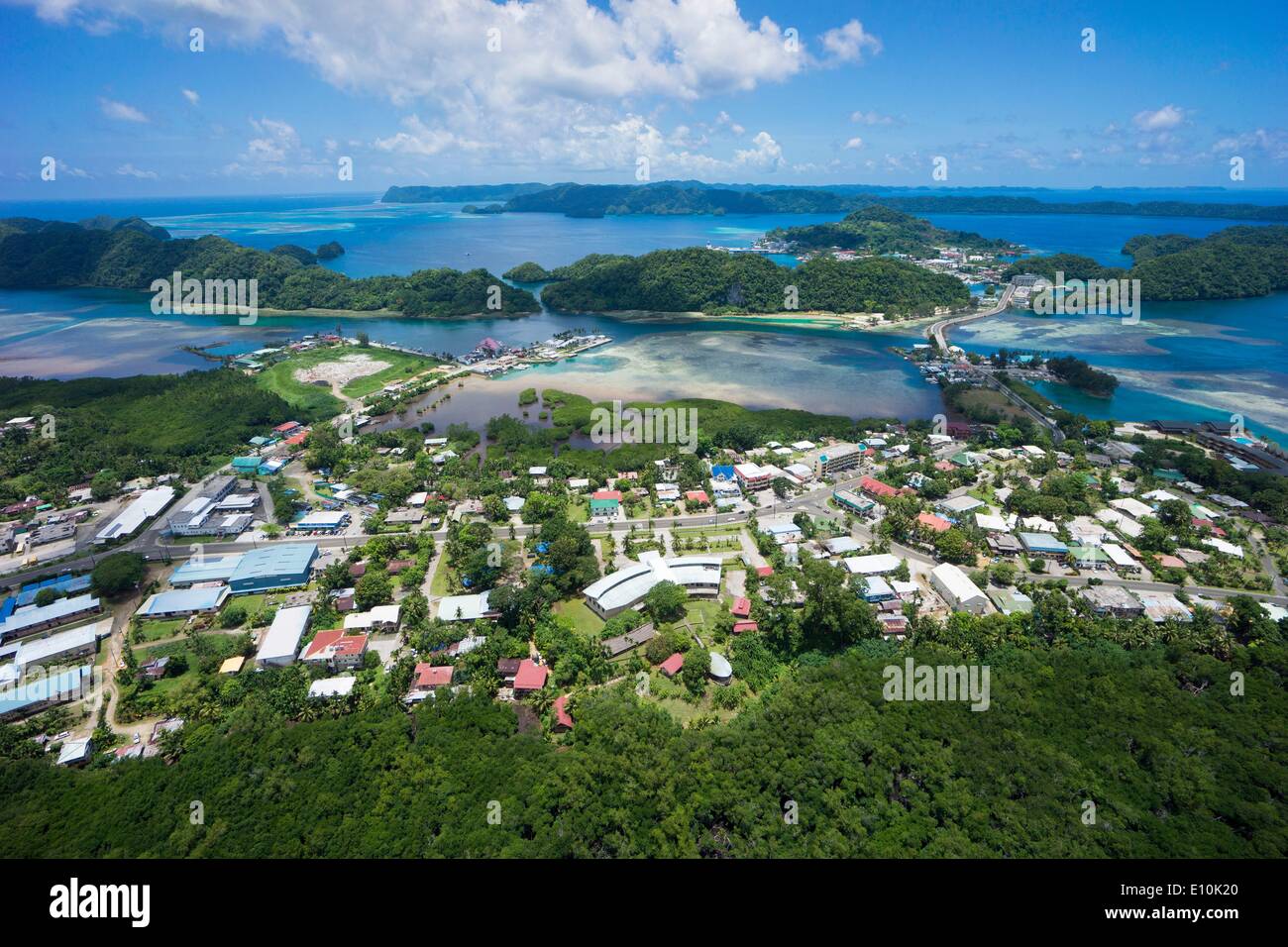 Koror, Palau, Micronesia - April 2014 Stock Photo