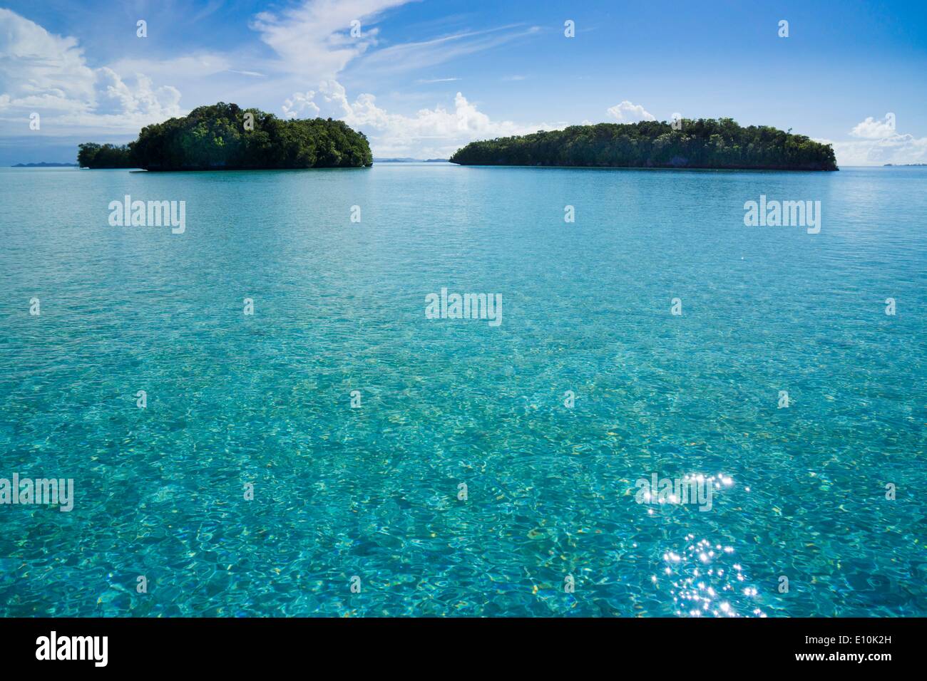 Palau Islands, Palau, Micronesia - April 2014 Stock Photo