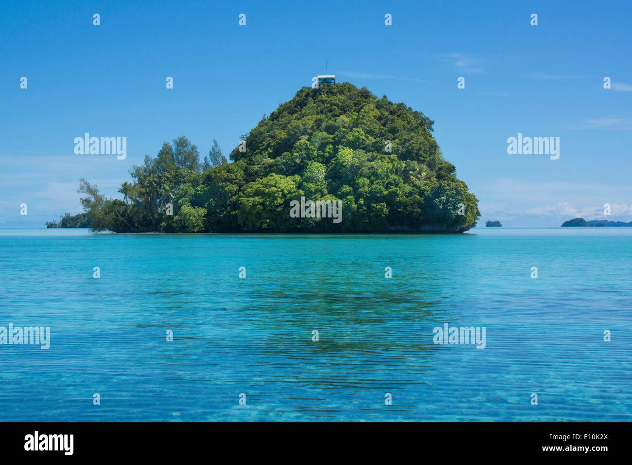 Palau Islands, Palau, Micronesia - April 2014 Stock Photo