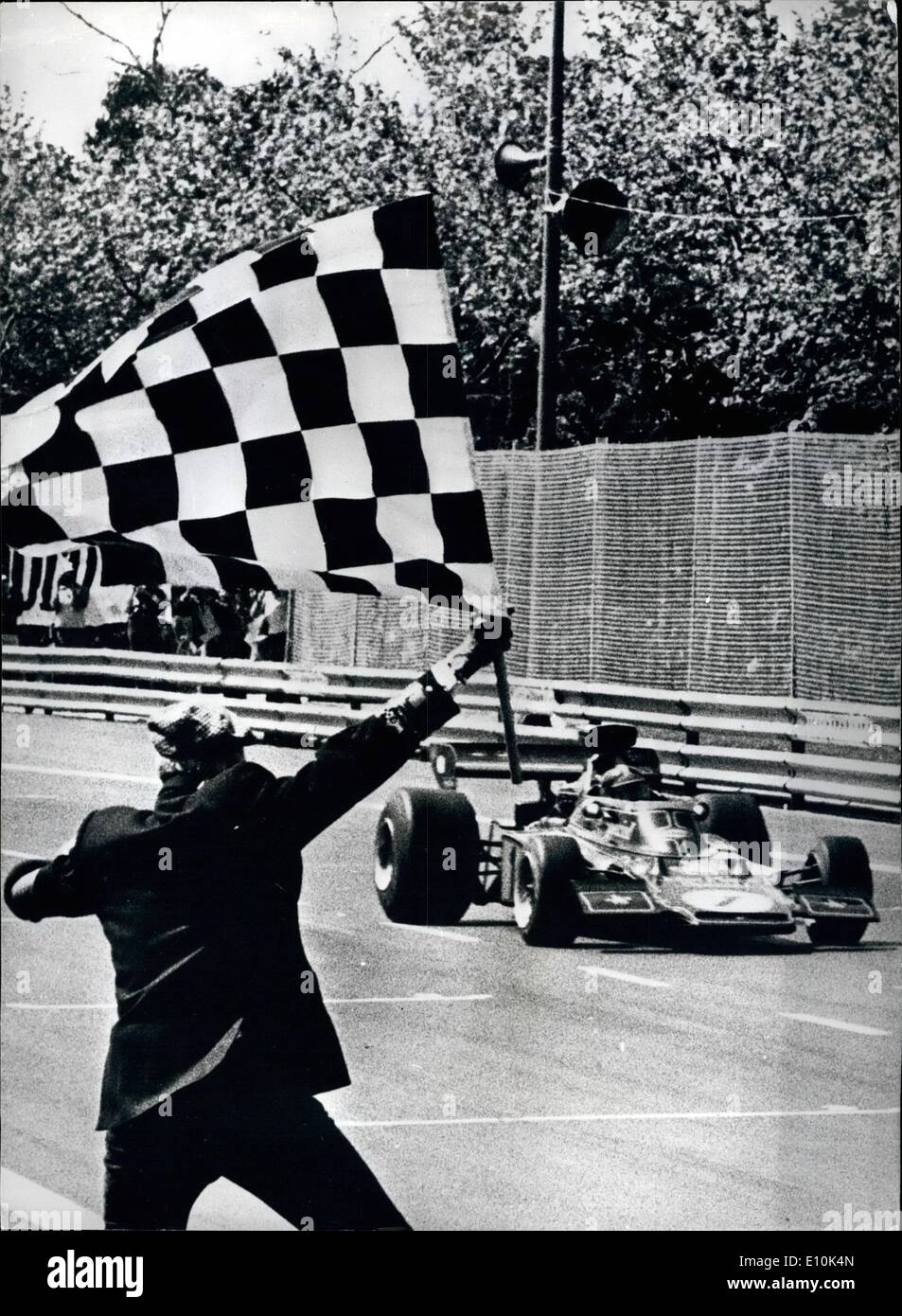 Fittipaldi Wins Spanish Grand Prix Hi Res Stock Photography And Images