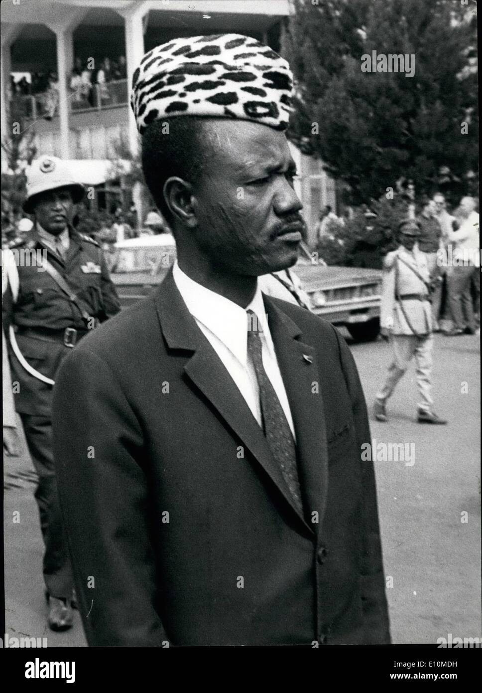 Jun 06 1973 Francois Tombalbaye President Of Chad Born 1918 Jun 06 1973 Francois Tombalbaye President Of Chad Born 1918