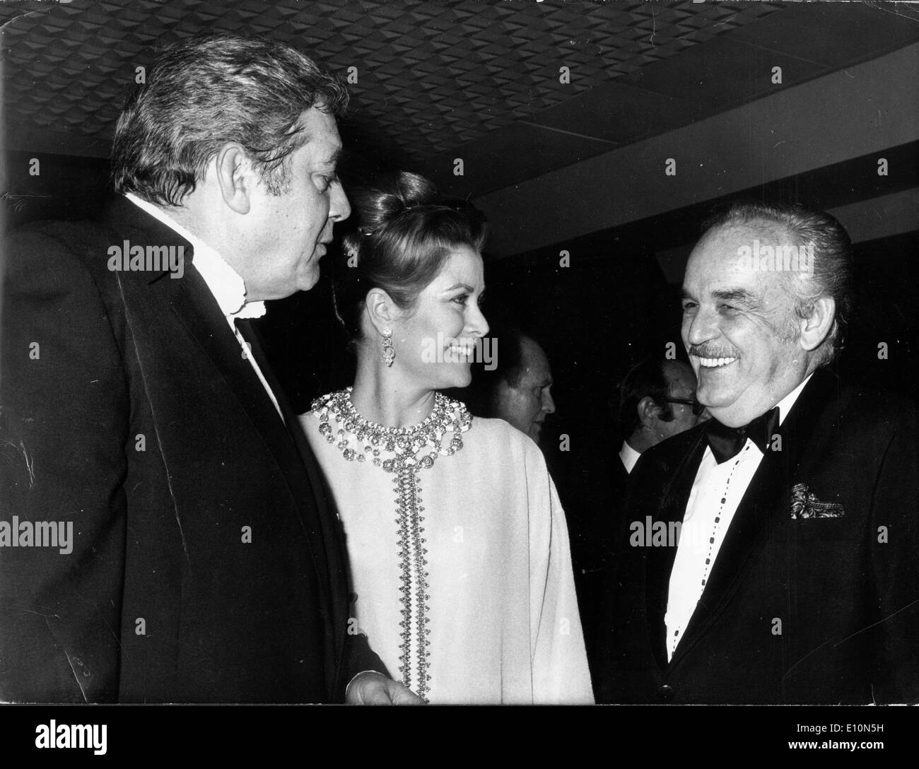 Grace kelly monaco rainier Black and White Stock Photos & Images Alamy