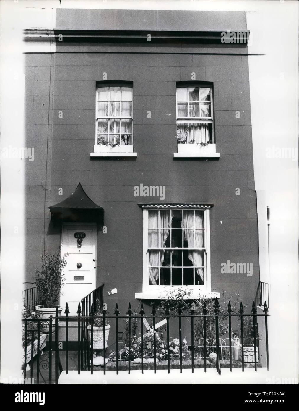 Jul. 07, 1973 - Janie Jones's home an alleged centre for call girls: A call girl service for men staying at leading London hotels was run from her home by Janie Jones, the singer , a court was told yesterday. The house in Campden Hill Road, Kensington, was a brothel in which clients could watch prostitutes at work through a two way mirror, said Mr. Michael Worsley for the Director of Public Presecutions Stock Photo