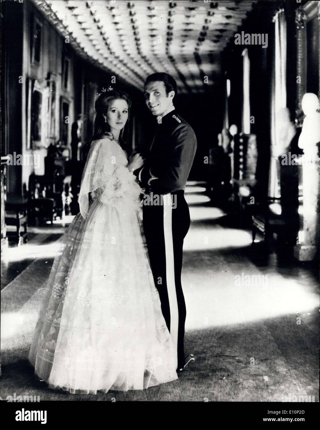 Nov. 06, 1973 - H.R.H. Princess Anne And Captain Mark Phillips: The ...