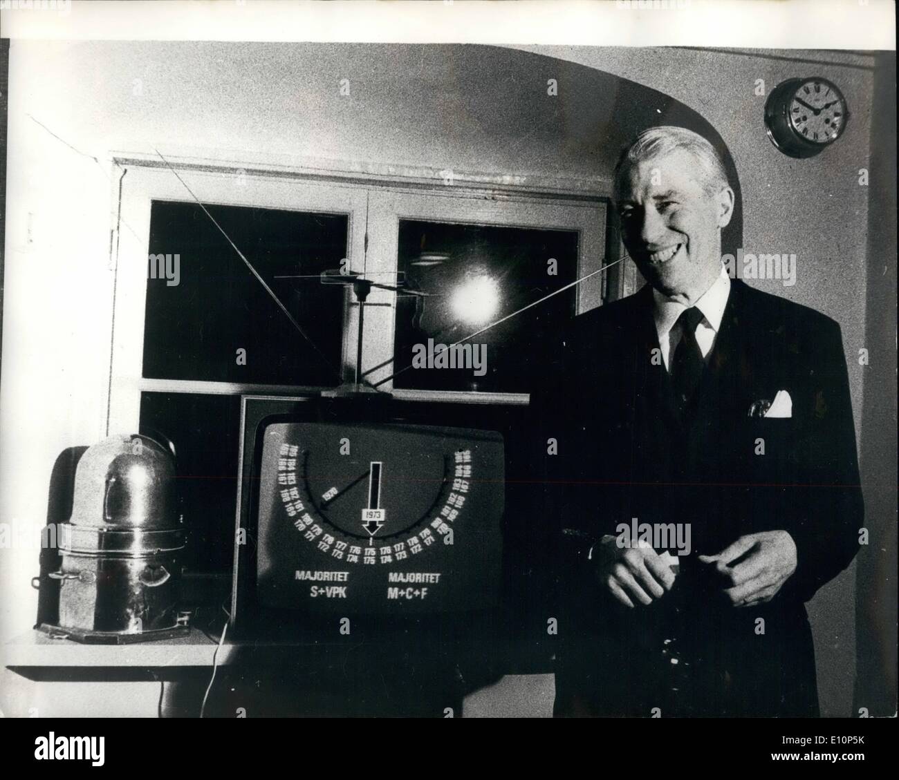 Sep. 09, 1973 TIE IN SWEDISH ELECTION An unusual situation developed