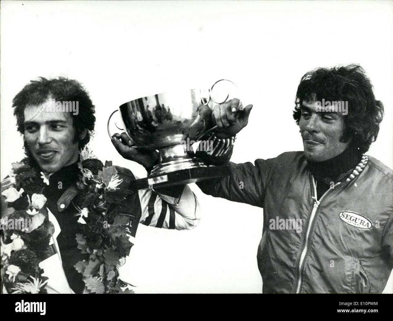 Sep. 24, 1973 Gerard Debrock and Thierry Tchernine Win 37th