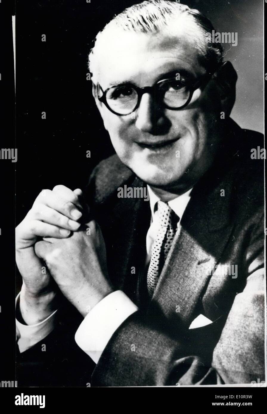 Dec. 12, 1973 - Marks And Spenser's Chief Is Shot by Gunman At his London Home: Mr. Joesph Edward Sieff, president of Marks and Stock Photo
