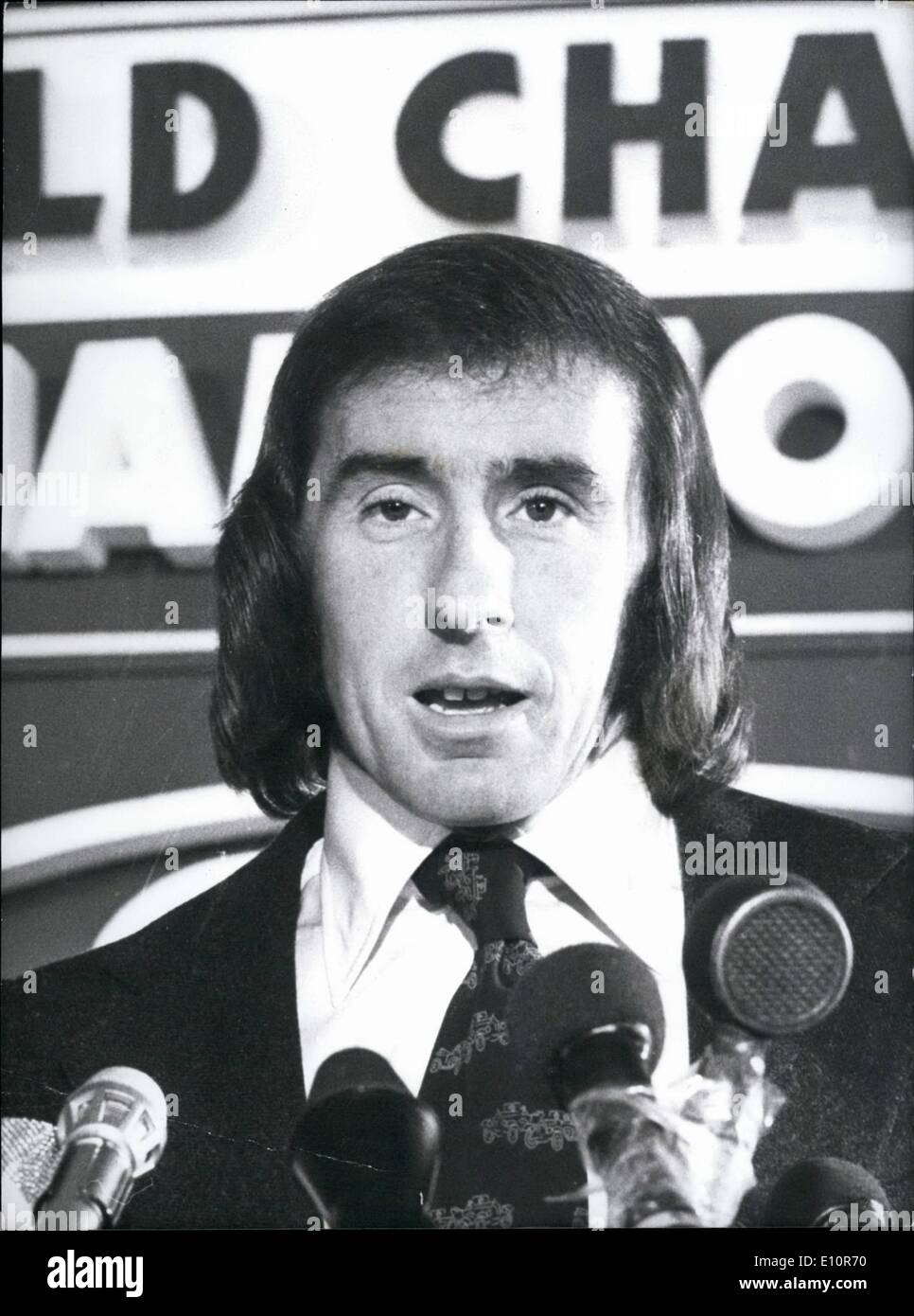 Jackie stewart 1973 hi-res stock photography and images - Alamy