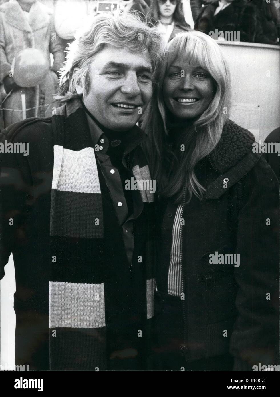 Gunter sachs as mister bobsleigh hires stock photography and images