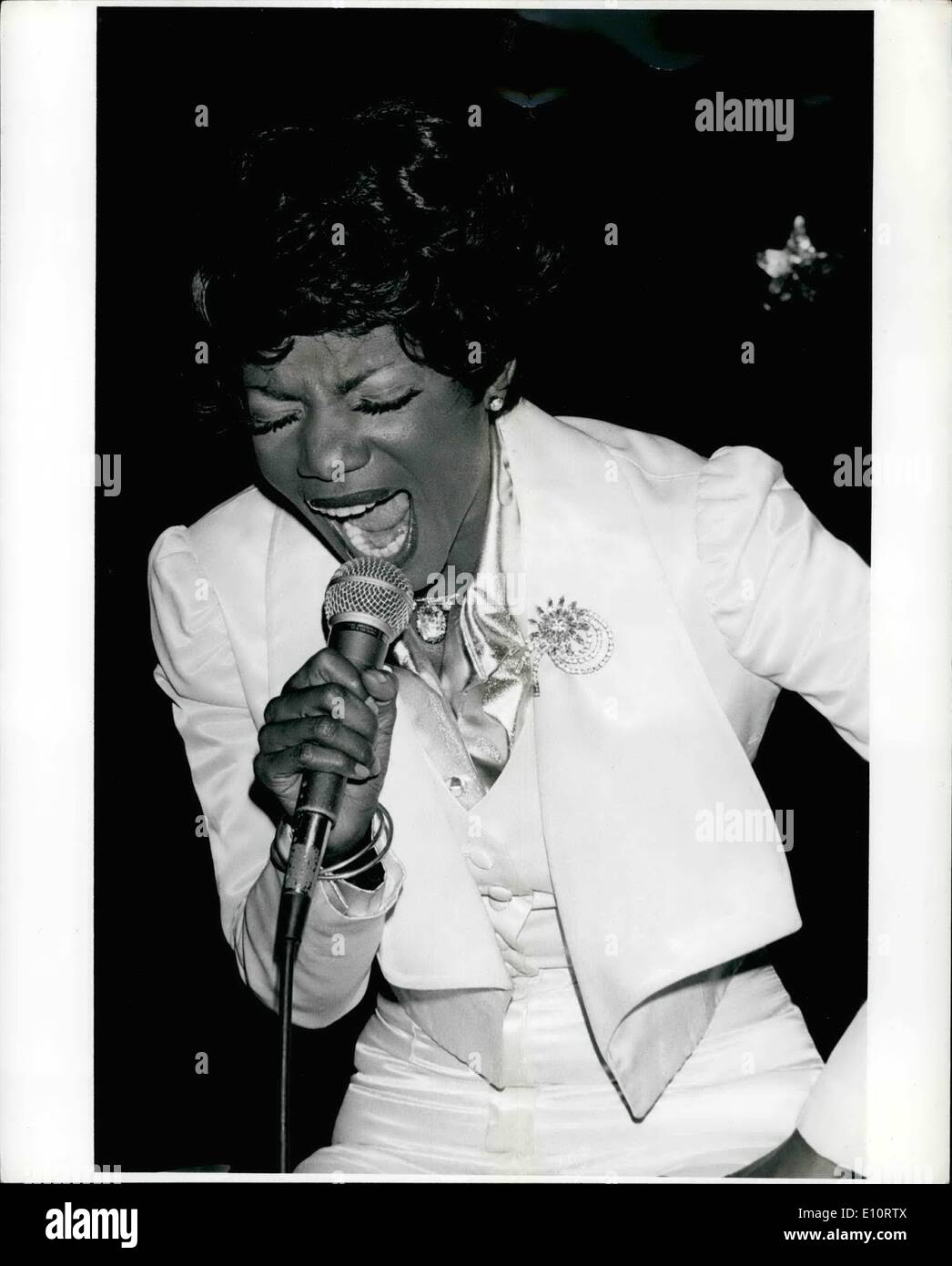 1974 melba moore singer hi-res stock photography and images - Alamy